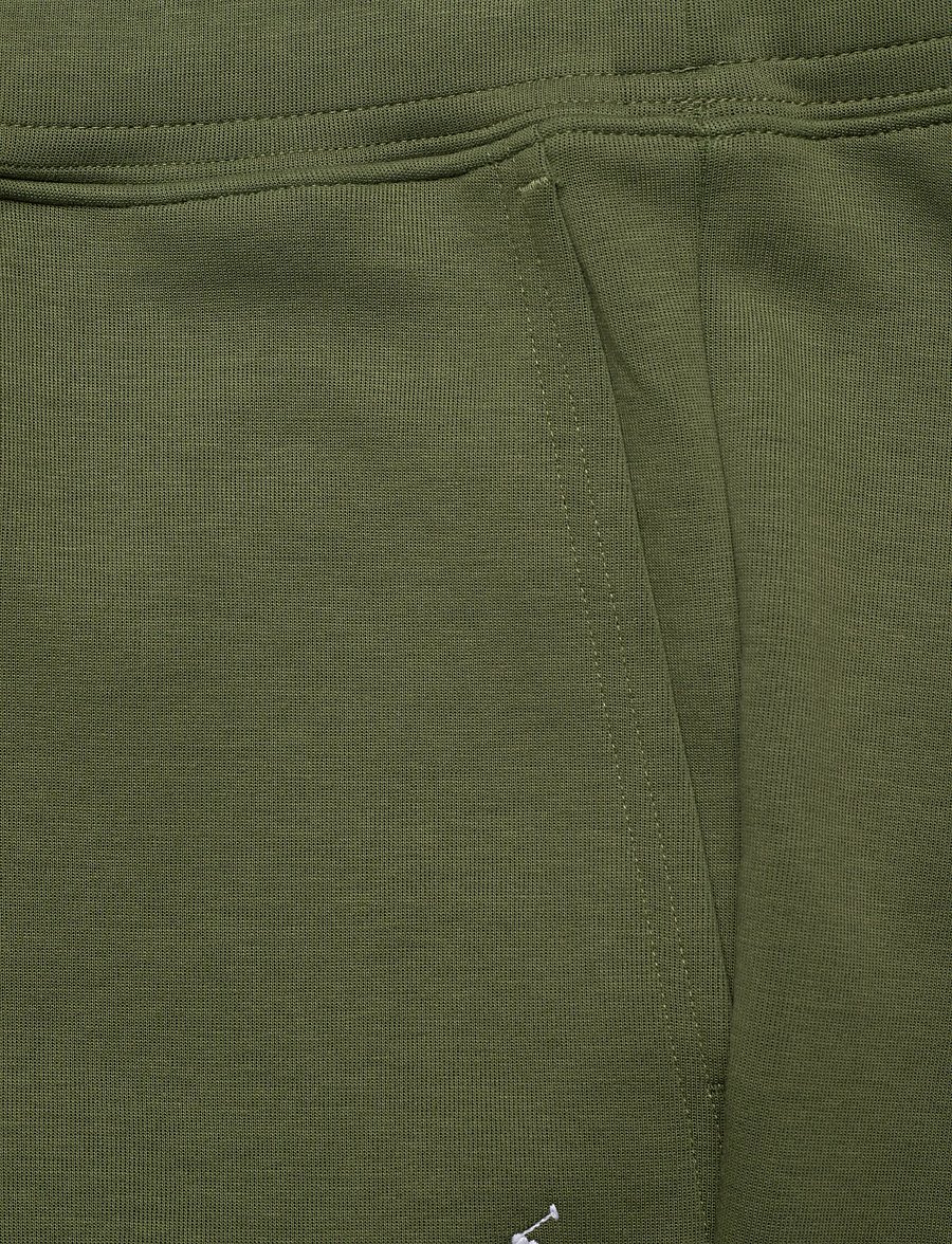 Polo Ralph Lauren - 9-Inch Double-Knit Short - sweatshorts - supply olive/c173 - 4