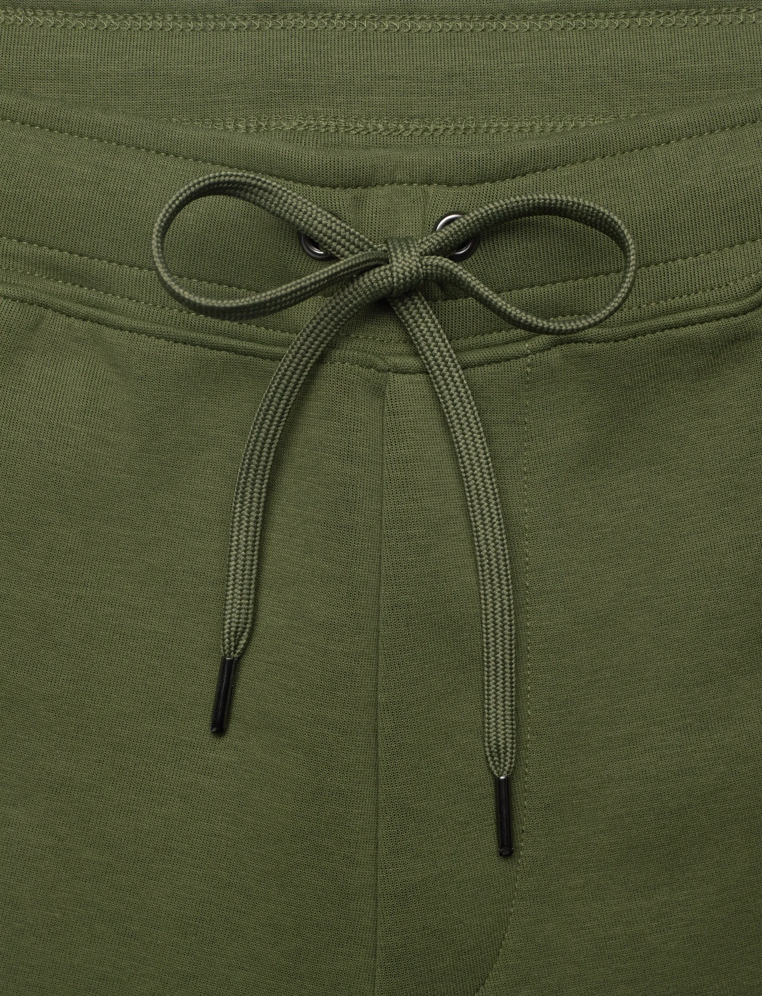 Polo Ralph Lauren - 9-Inch Double-Knit Short - sweatshorts - supply olive/c173 - 5