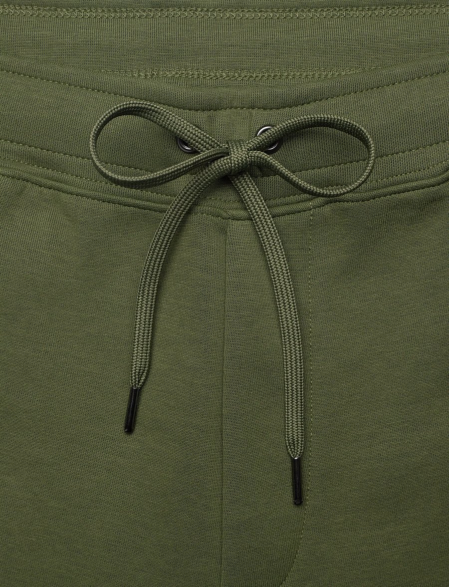 Polo Ralph Lauren - 9-Inch Double-Knit Short - sweatshorts - supply olive/c173 - 5