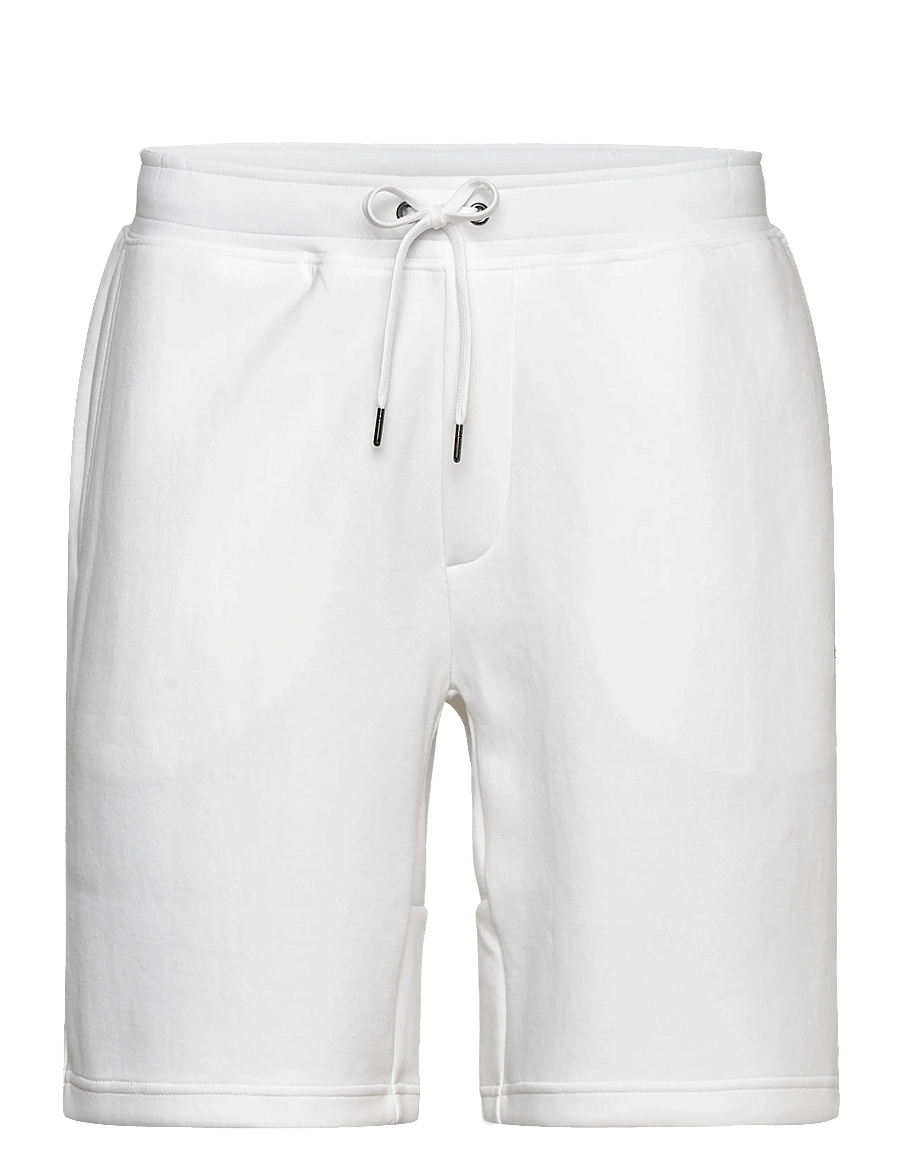 Polo Ralph Lauren - 9-Inch Double-Knit Short - sweatshorts - white/c9760 - 0