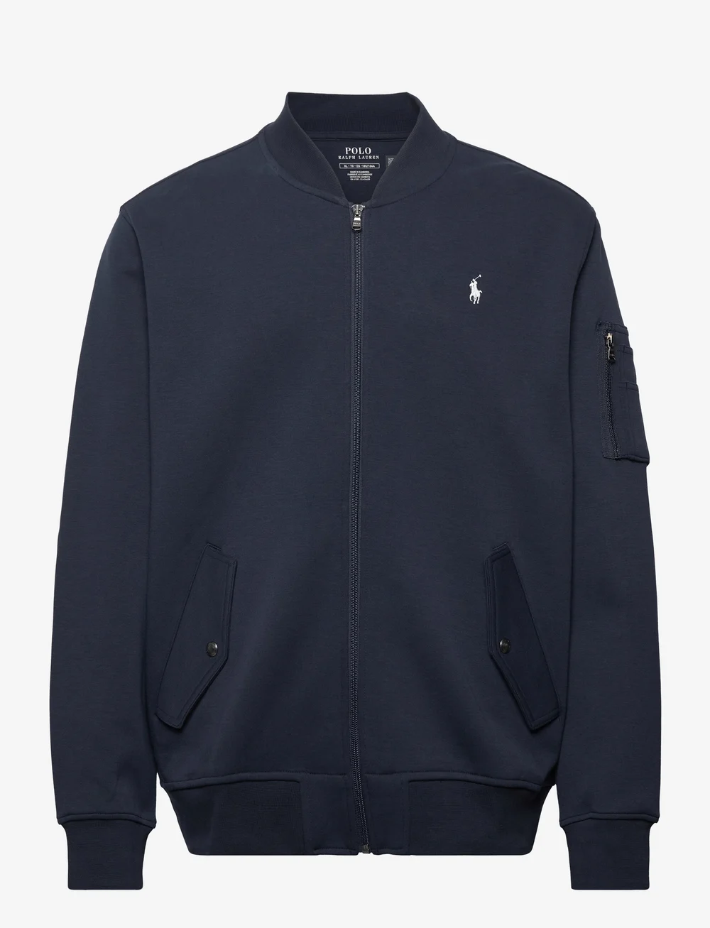 Polo ralph lauren navy bomber jacket best sale