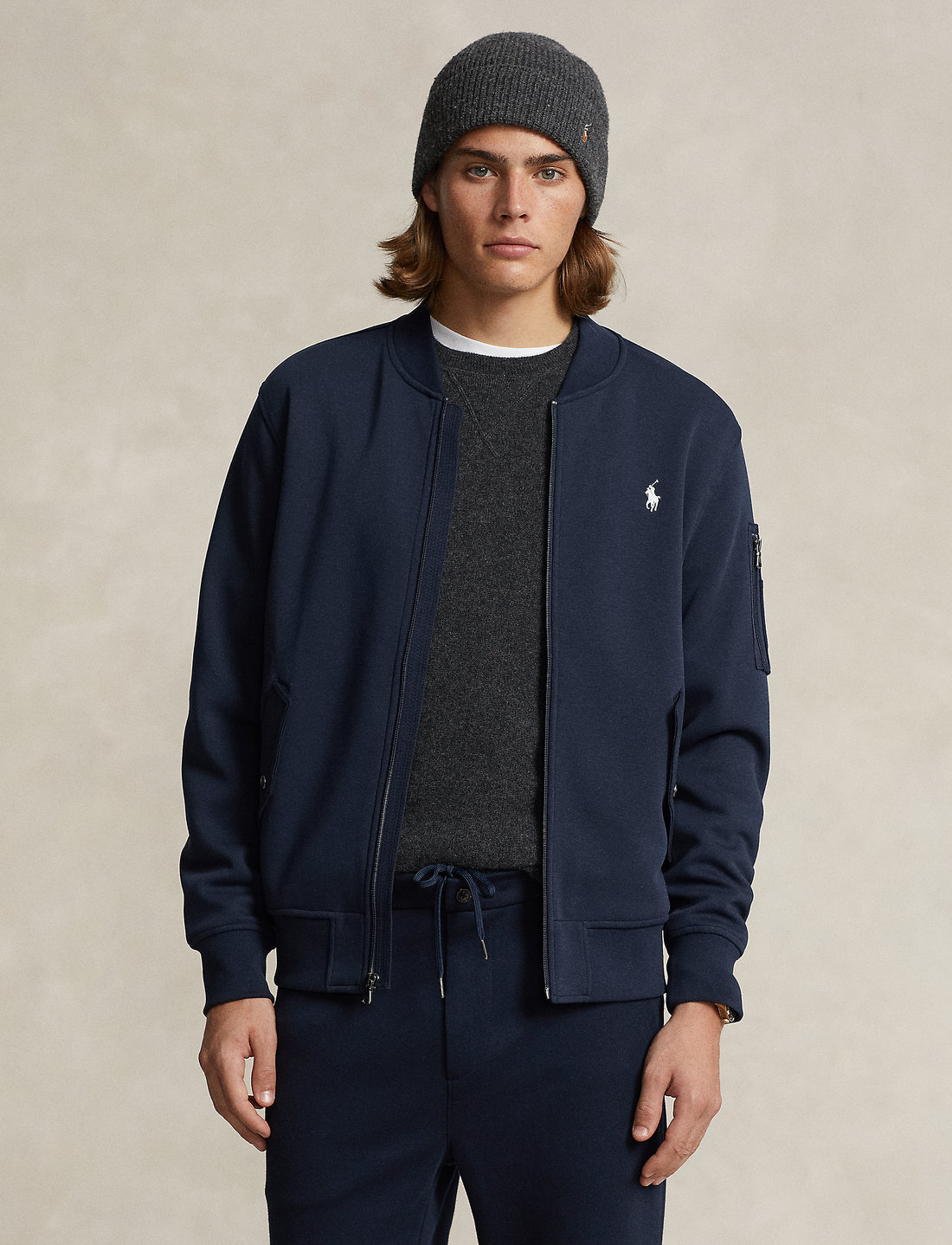Polo Ralph Lauren Double knit Bomber Jacket 199 . Buy Bomber