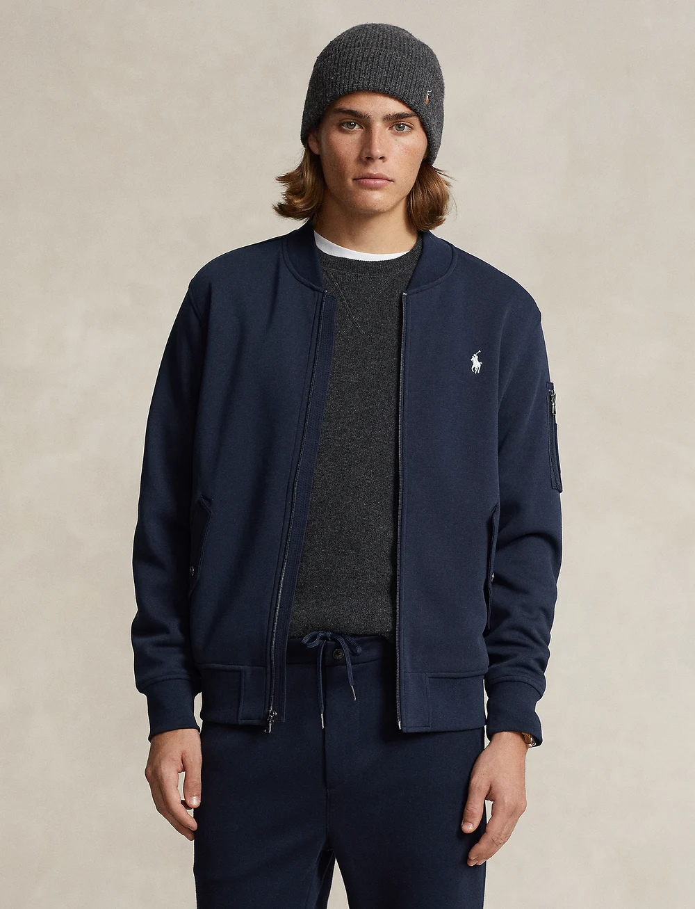 Ralph lauren flying jacket on sale