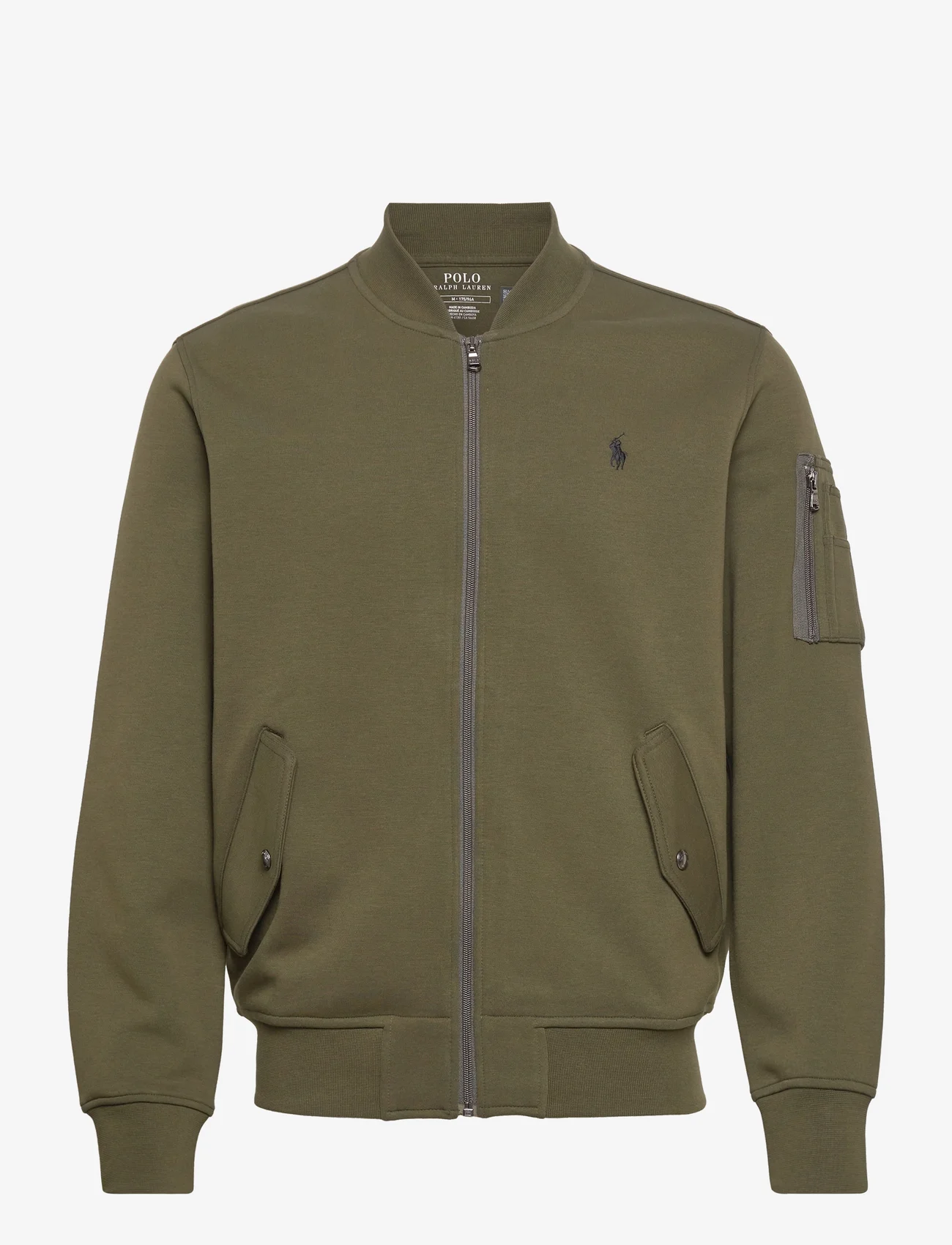 Polo Ralph Lauren Double-knit Bomber Jacket - 189 €. Buy Bomber Jackets  from Polo Ralph Lauren online at . Fast delivery and easy returns