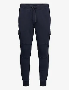 Double-Knit Cargo Jogger Pant, Polo Ralph Lauren