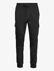 Polo Ralph Lauren - Double-Knit Cargo Jogger Pant - cargo stila bikses - polo black - 0