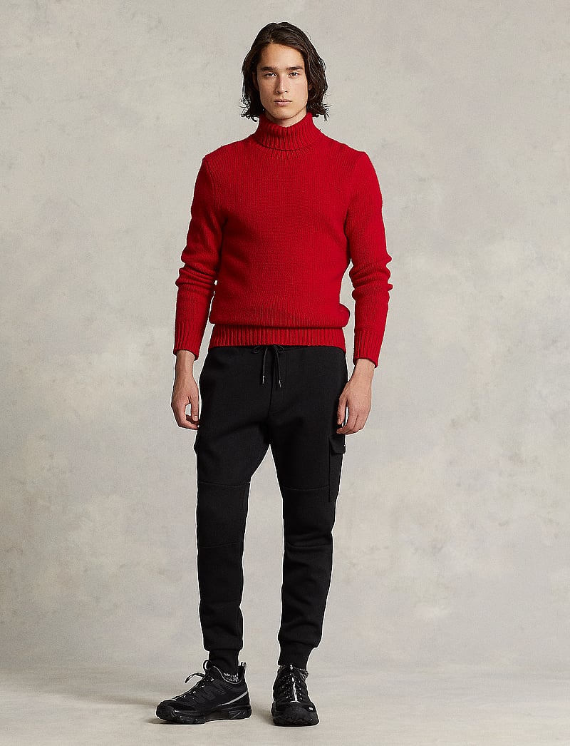 Double Knit Jogger Pants Ralph Lauren Red Joggers Polo Ralph