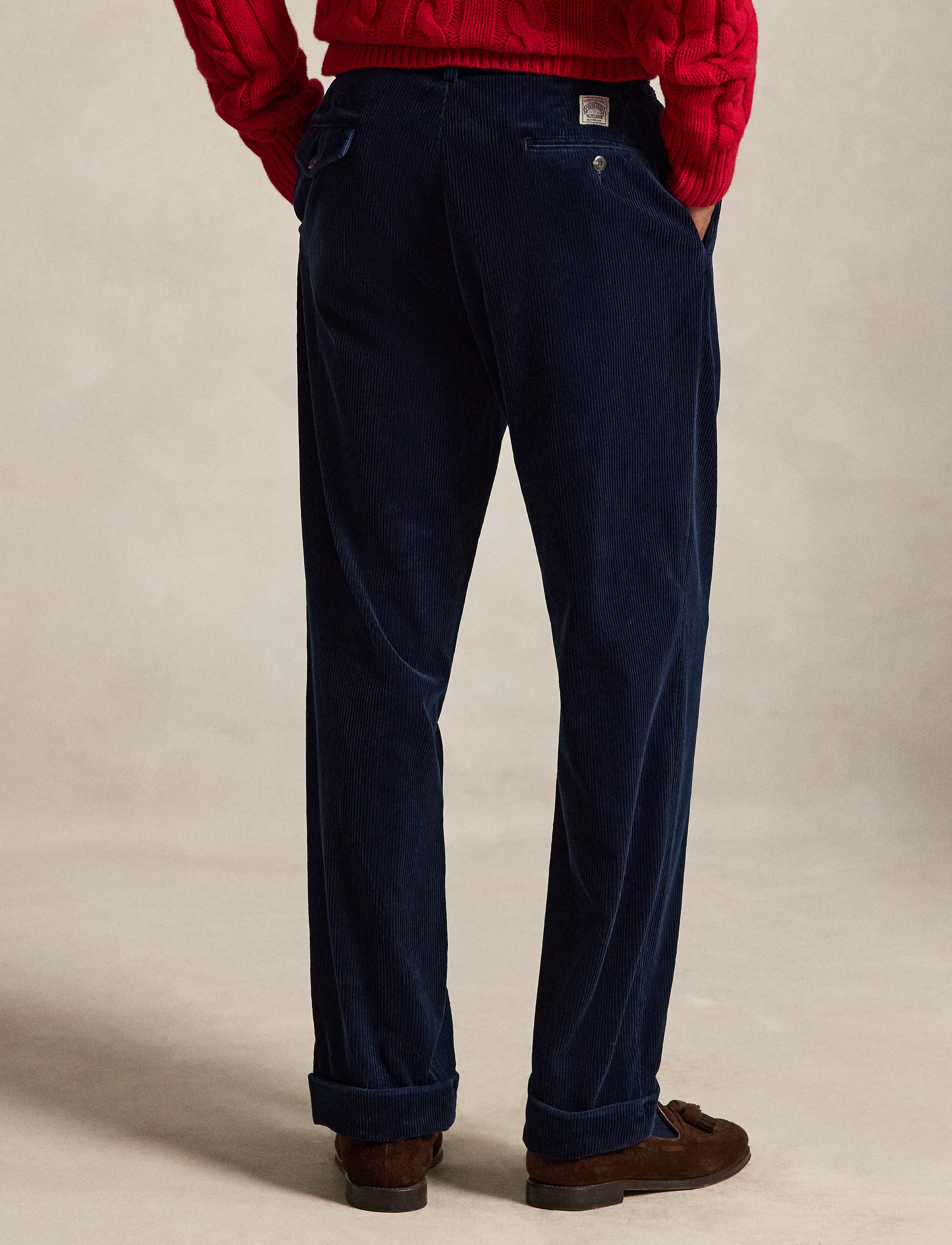 Polo Ralph Lauren - Whitman manchesterbyxor Relaxed Fit - casual byxor - aviator navy - 4