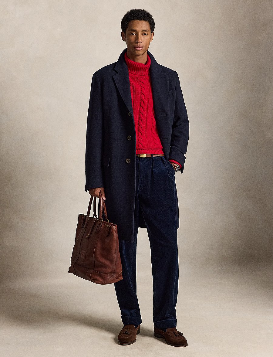 Polo Ralph Lauren - Whitman manchesterbyxor Relaxed Fit - casual byxor - aviator navy - 5