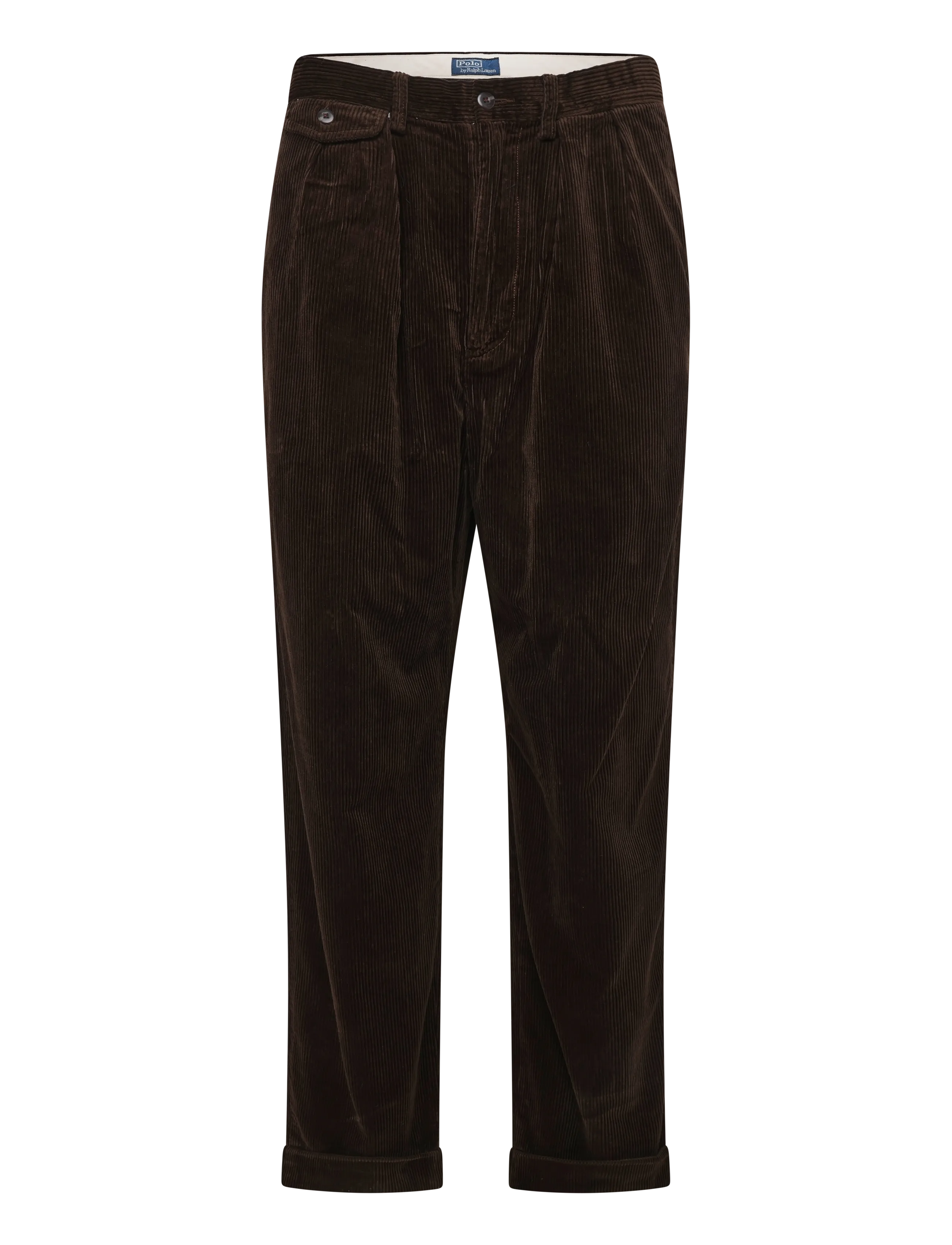 Polo Ralph Lauren - Whitman Relaxed Fit Corduroy Pant - casual trousers - dark beech - 1