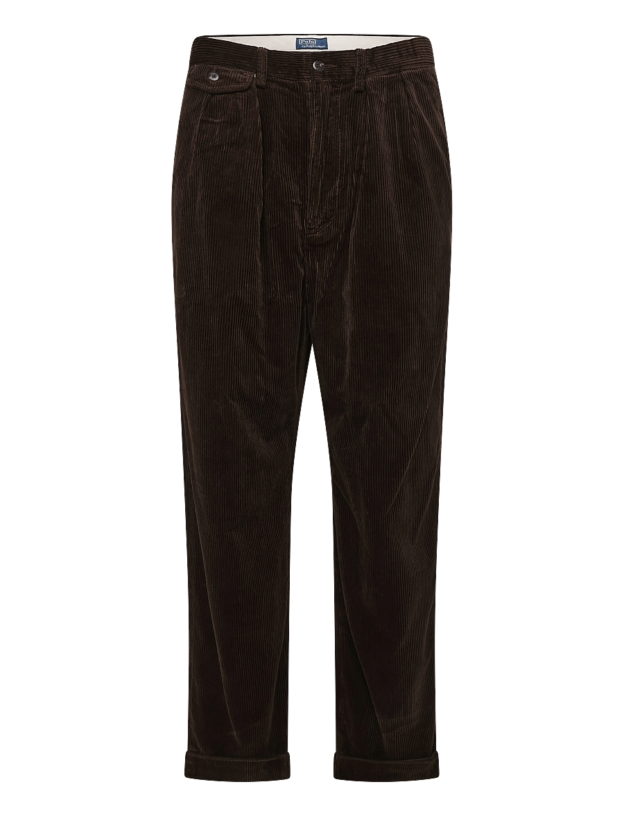 Polo Ralph Lauren - Whitman Relaxed Fit Corduroy Pant - casual trousers - dark beech - 1