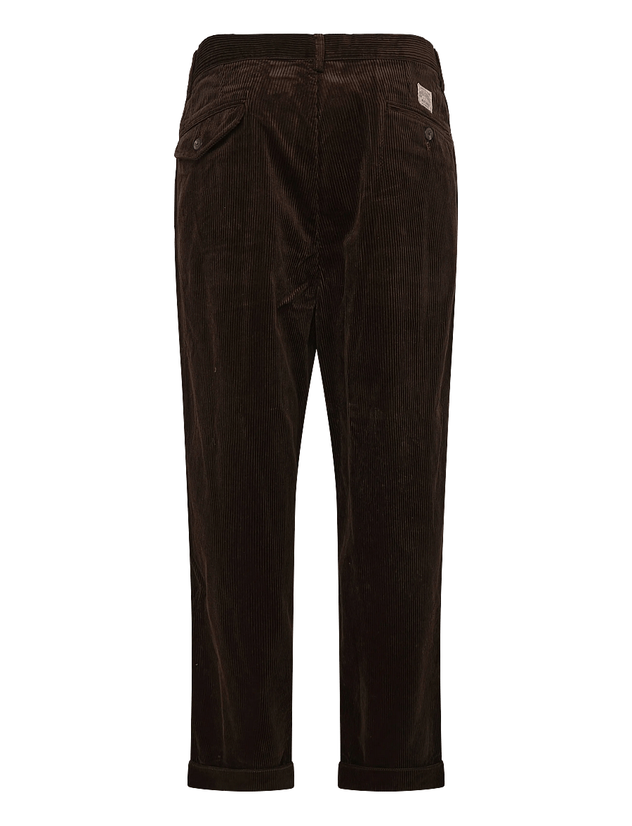 Polo Ralph Lauren - Whitman Relaxed Fit Corduroy Pant - casual trousers - dark beech - 2