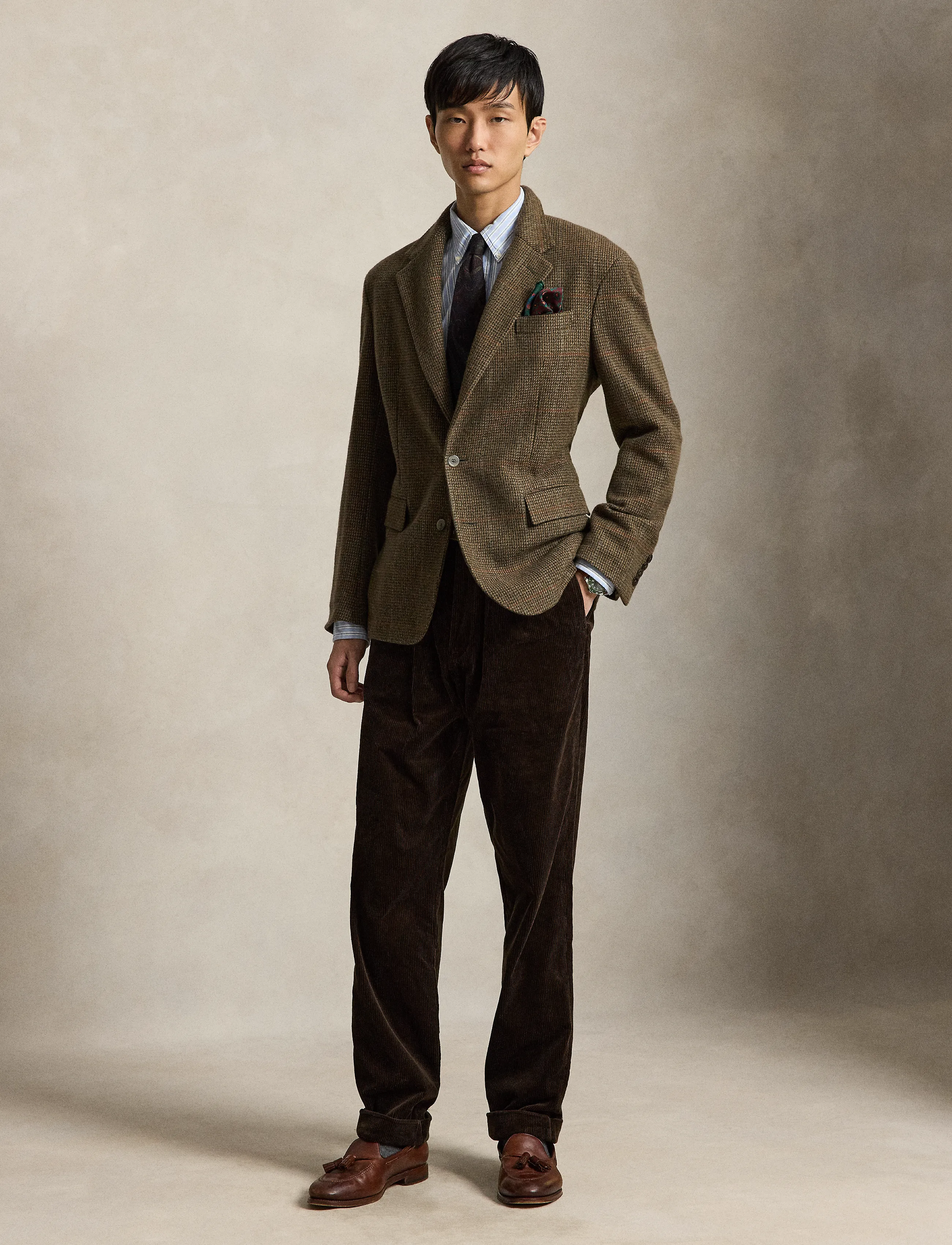 Polo Ralph Lauren Whitman Relaxed Fit Corduroy Pant -  - undefined / undefined