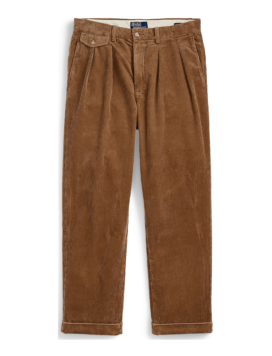 Polo Ralph Lauren - Whitman Relaxed Fit Corduroy Pant - casual - golden brown - 1