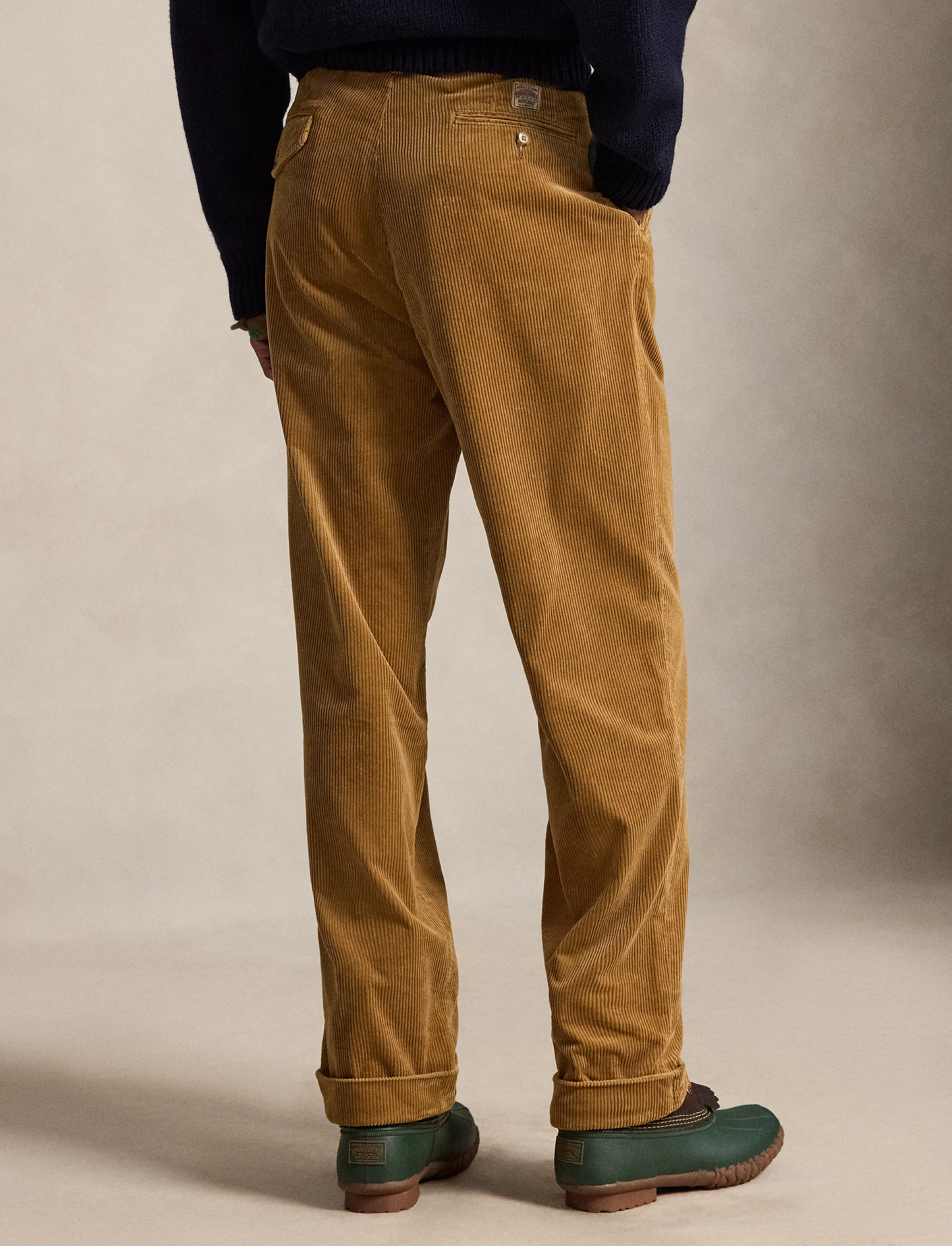 Polo Ralph Lauren - Whitman Relaxed Fit Corduroy Pant - casual - golden brown - 2