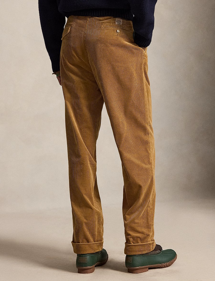 Polo Ralph Lauren - Whitman Relaxed Fit Corduroy Pant - casual - golden brown - 2