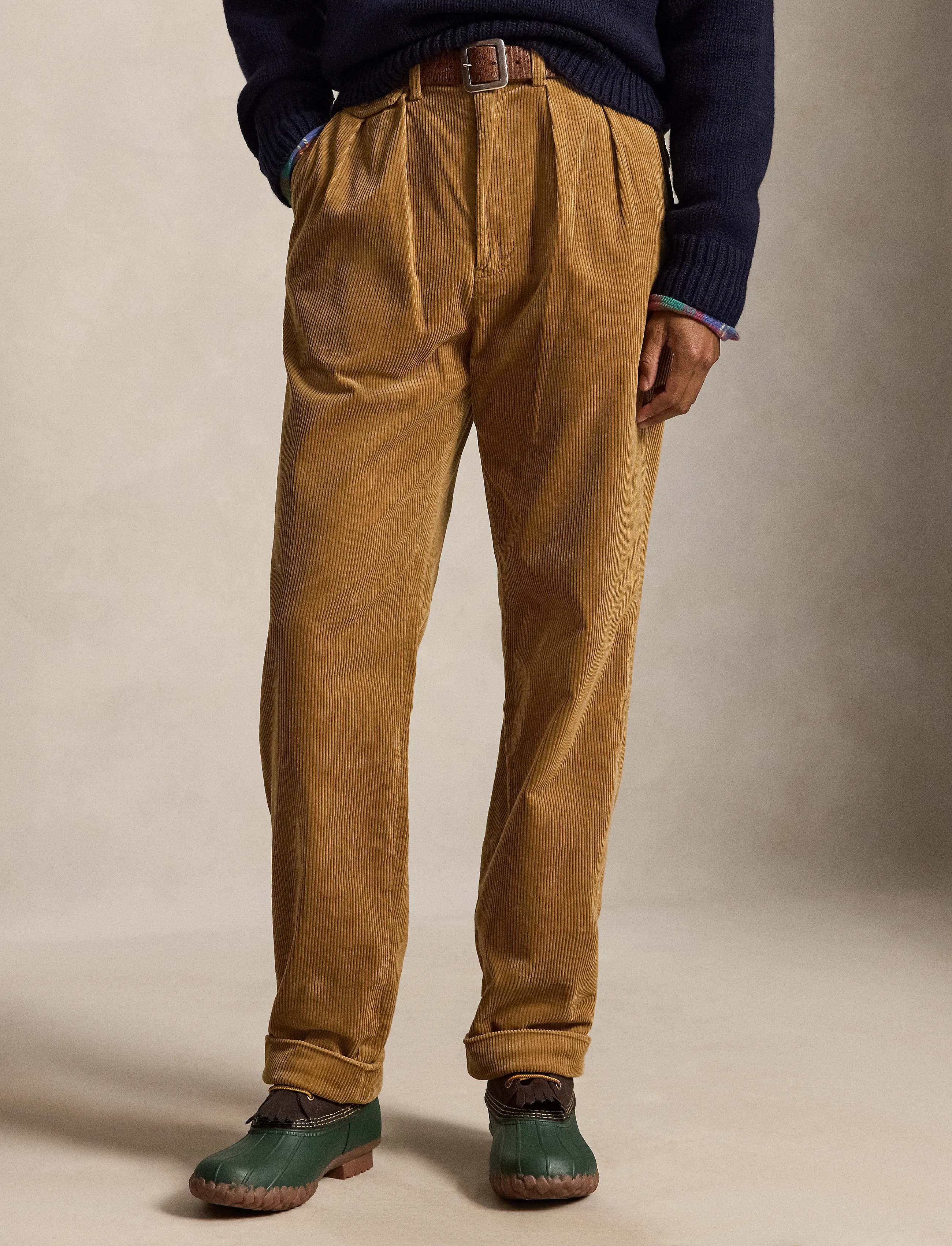 Polo Ralph Lauren - Whitman Relaxed Fit Corduroy Pant - casual - golden brown - 4