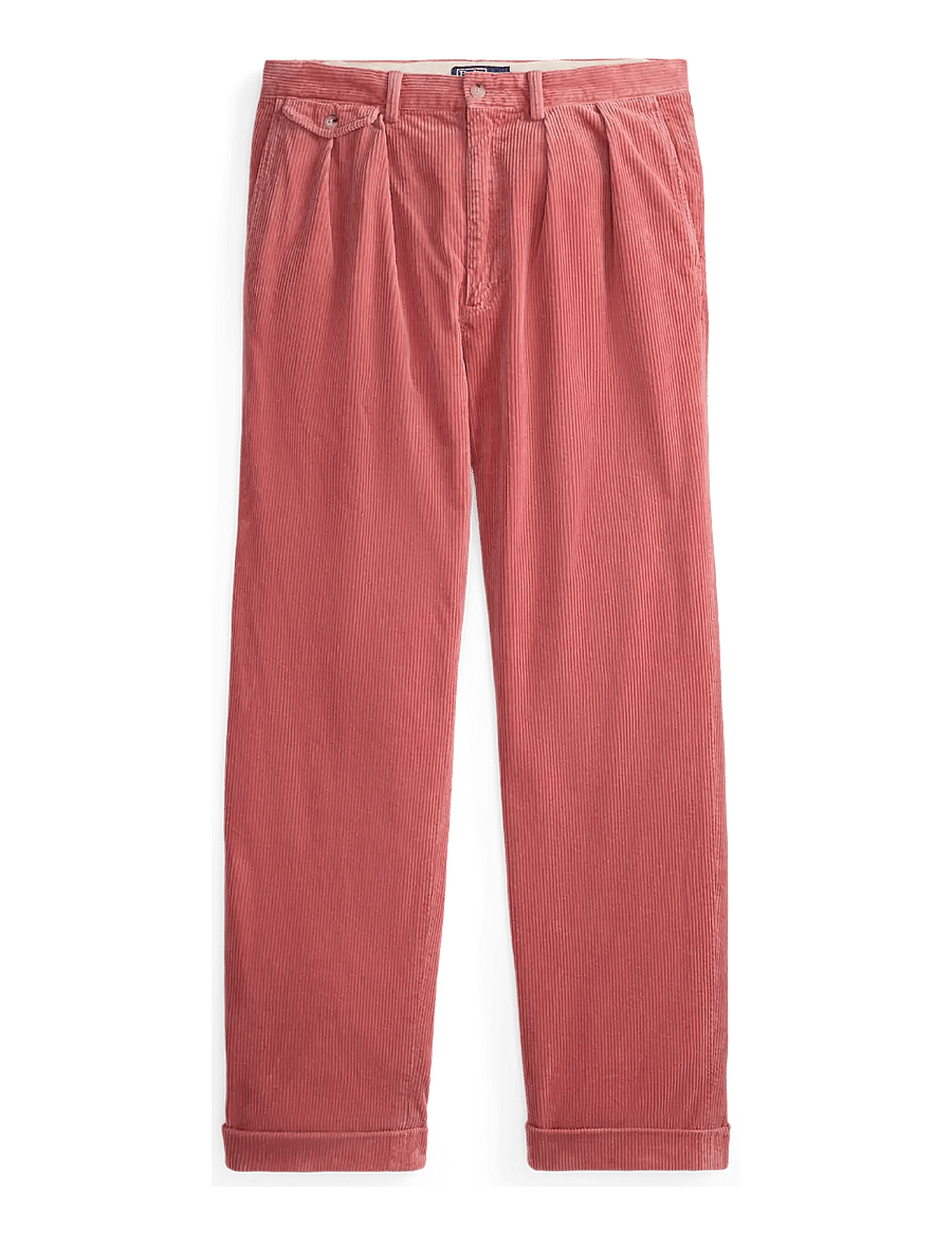Polo Ralph Lauren - Whitman Relaxed Fit Corduroy Pant - casual - litchfield rose - 1