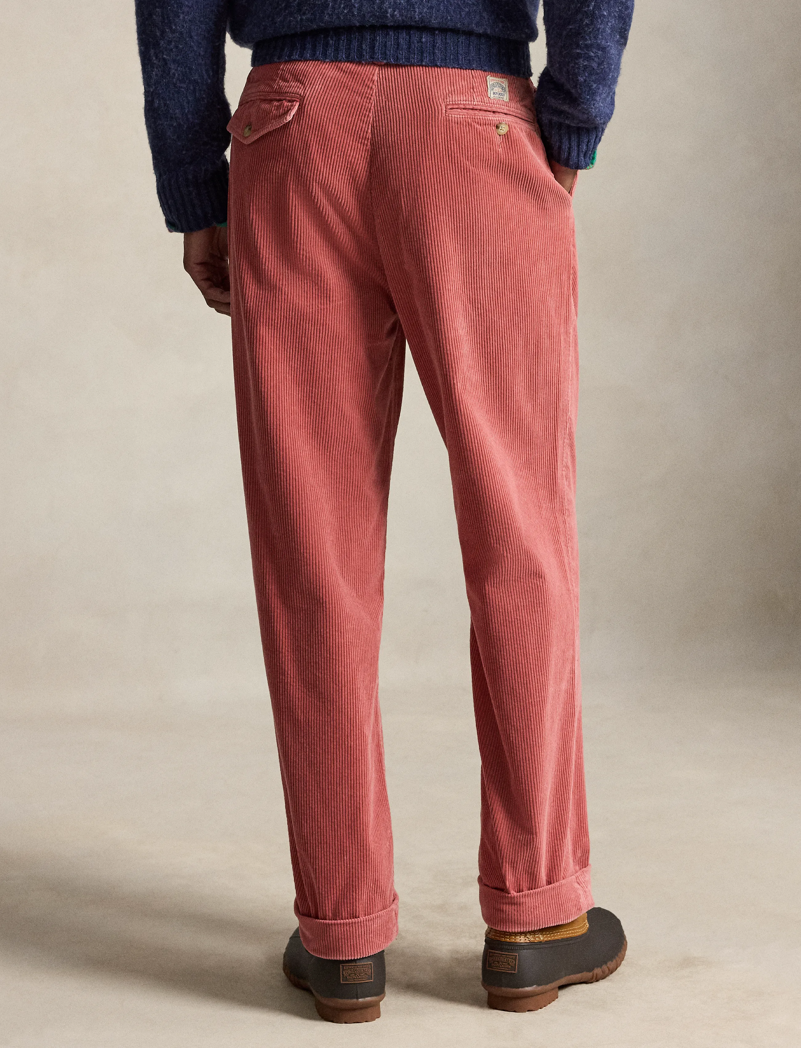 Polo Ralph Lauren - Whitman Relaxed Fit Corduroy Pant - casual - litchfield rose - 2