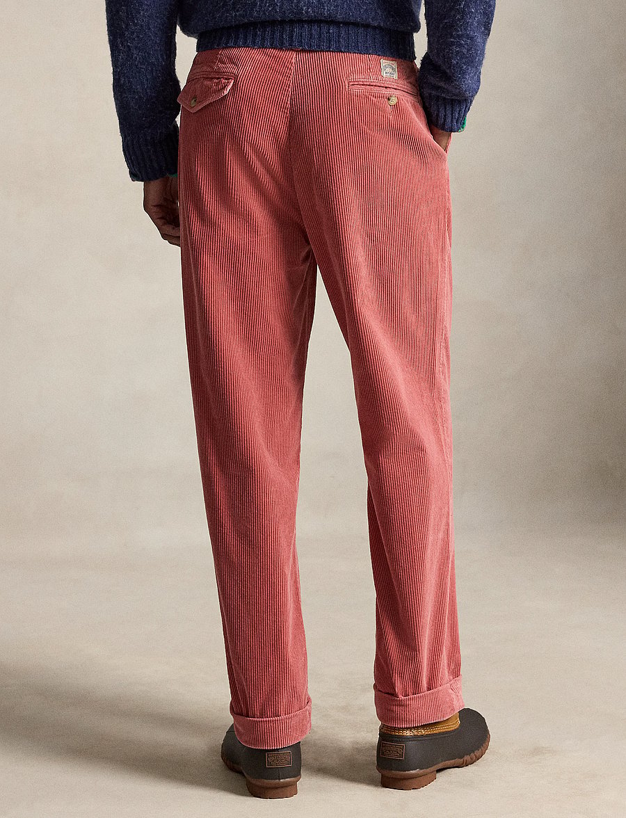 Polo Ralph Lauren - Whitman Relaxed Fit Corduroy Pant - casual - litchfield rose - 2