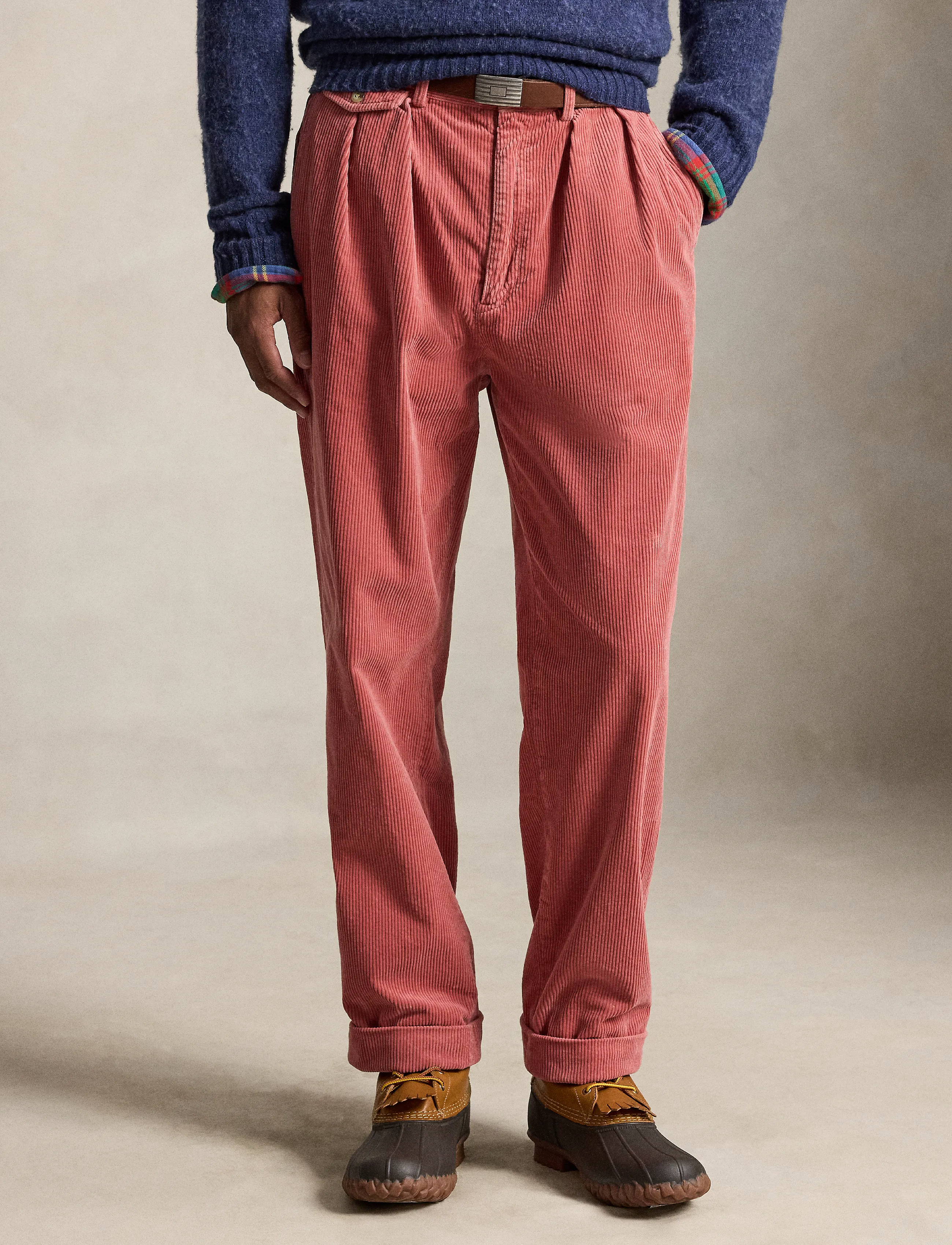 Polo Ralph Lauren - Whitman Relaxed Fit Corduroy Pant - casual - litchfield rose - 3