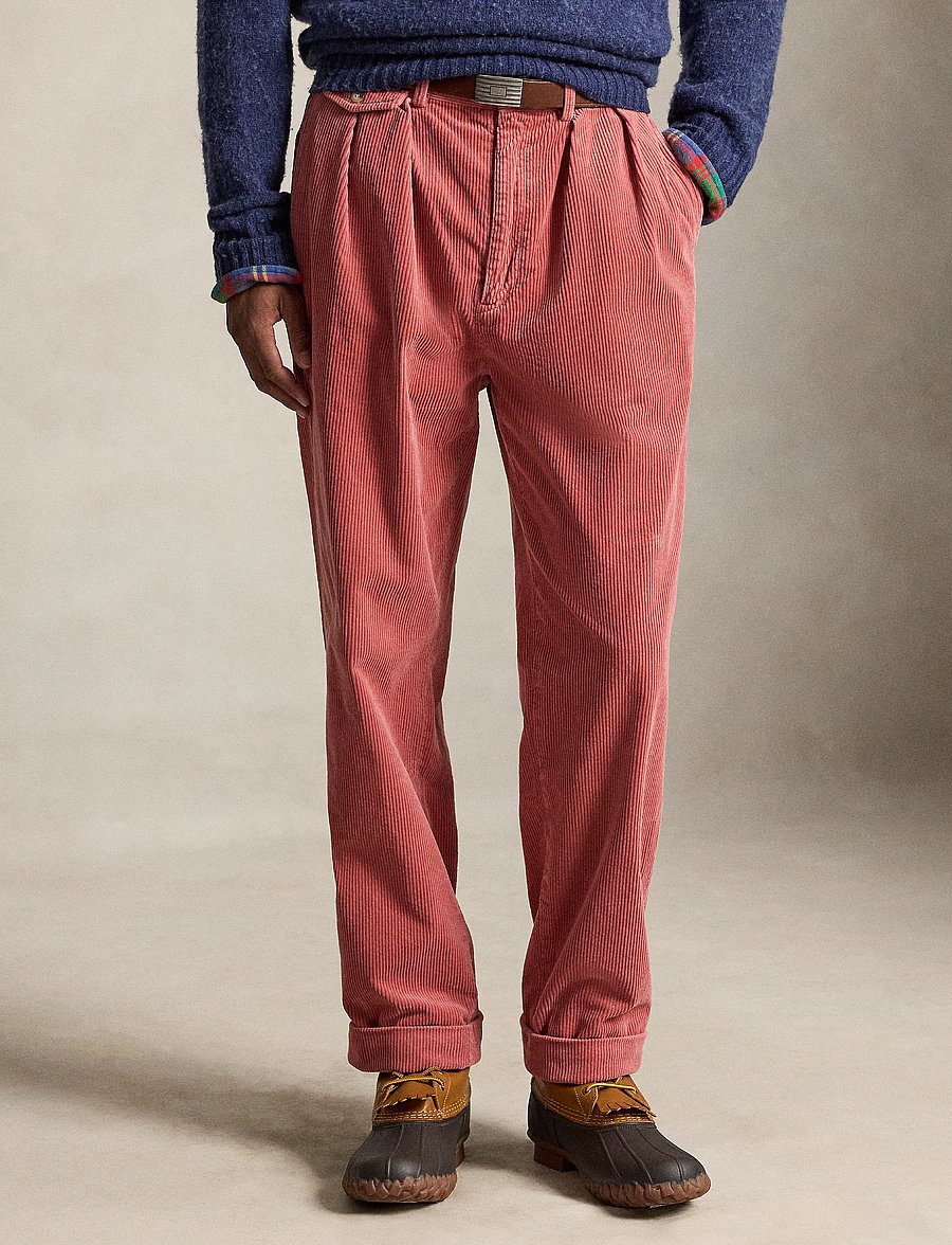 Polo Ralph Lauren - Whitman Relaxed Fit Corduroy Pant - casual - litchfield rose - 3