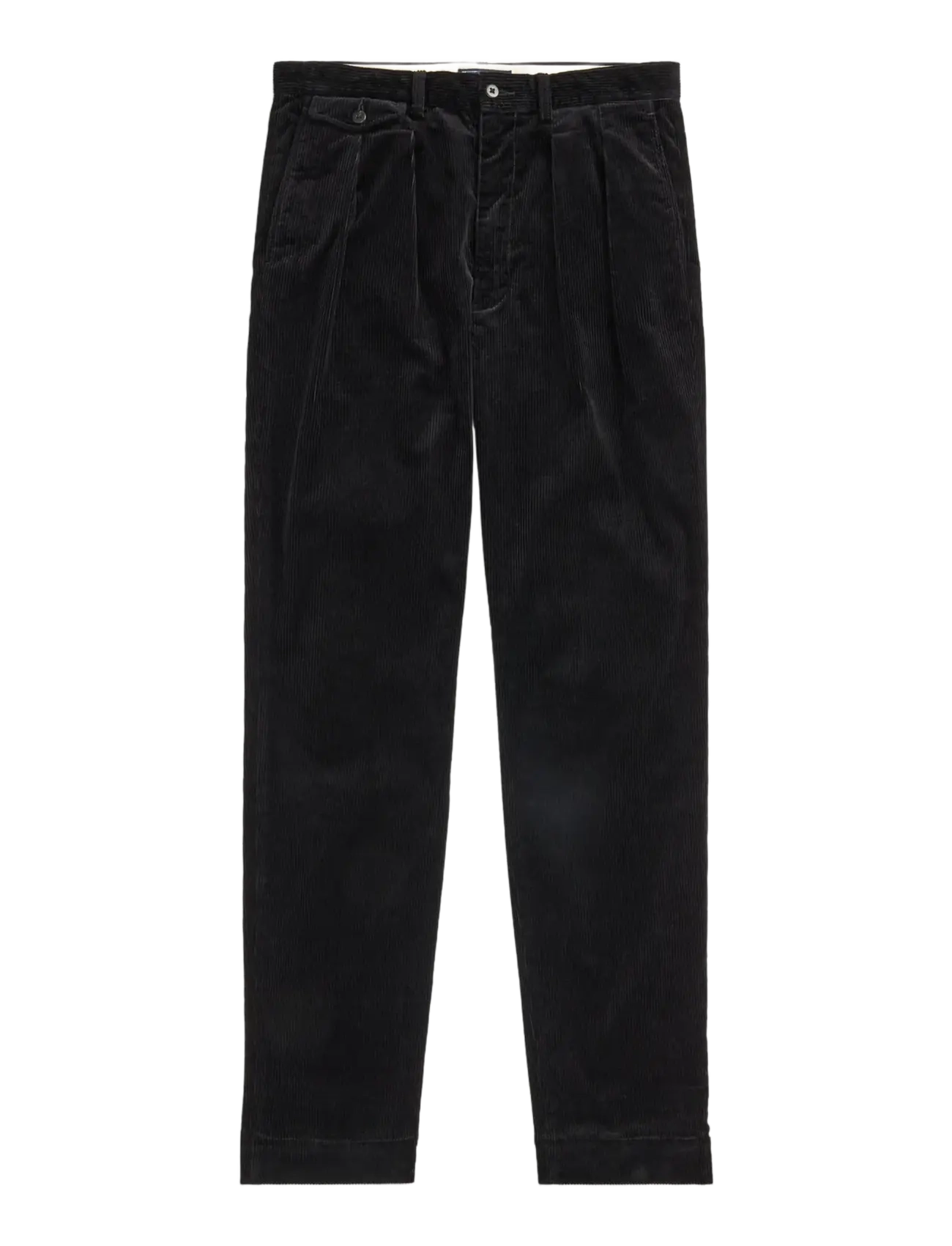 Polo Ralph Lauren Whitman Relaxed Fit Corduroy Pant - Bukser - POLO BLACK / black