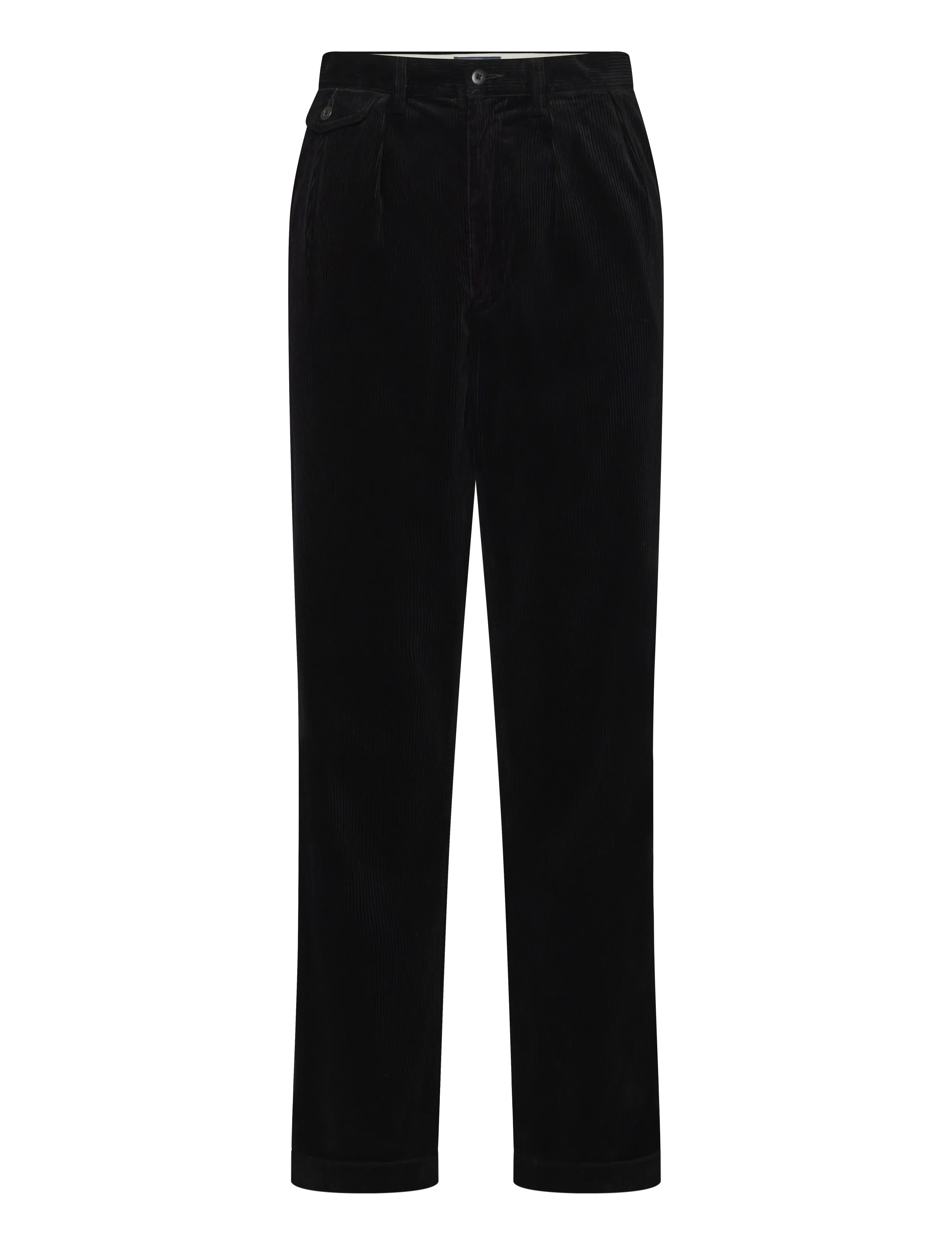 Polo Ralph Lauren - Whitman Relaxed Fit Corduroy Pant - casual trousers - polo black - 1