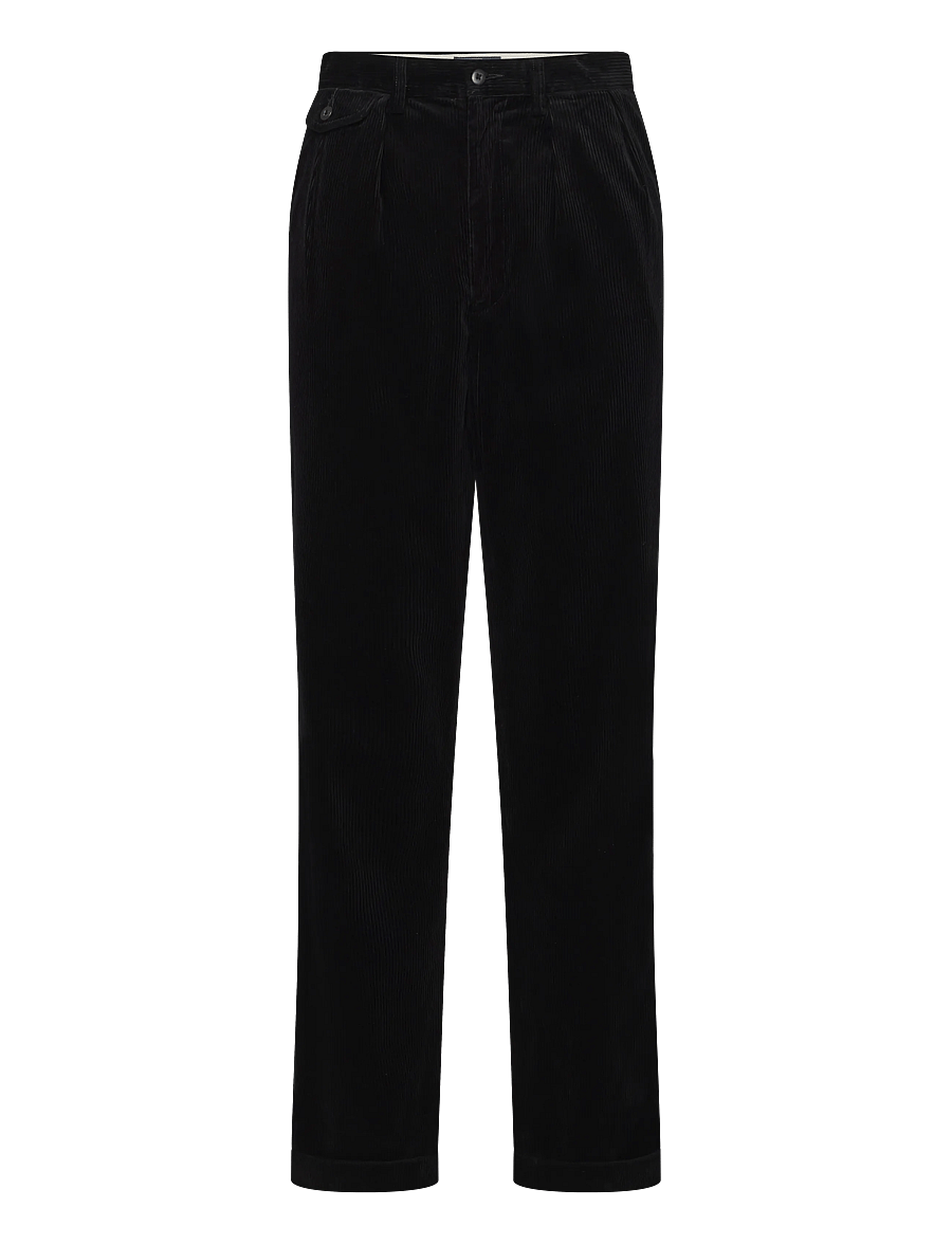 Polo Ralph Lauren - Whitman Relaxed Fit Corduroy Pant - casual - polo black - 1