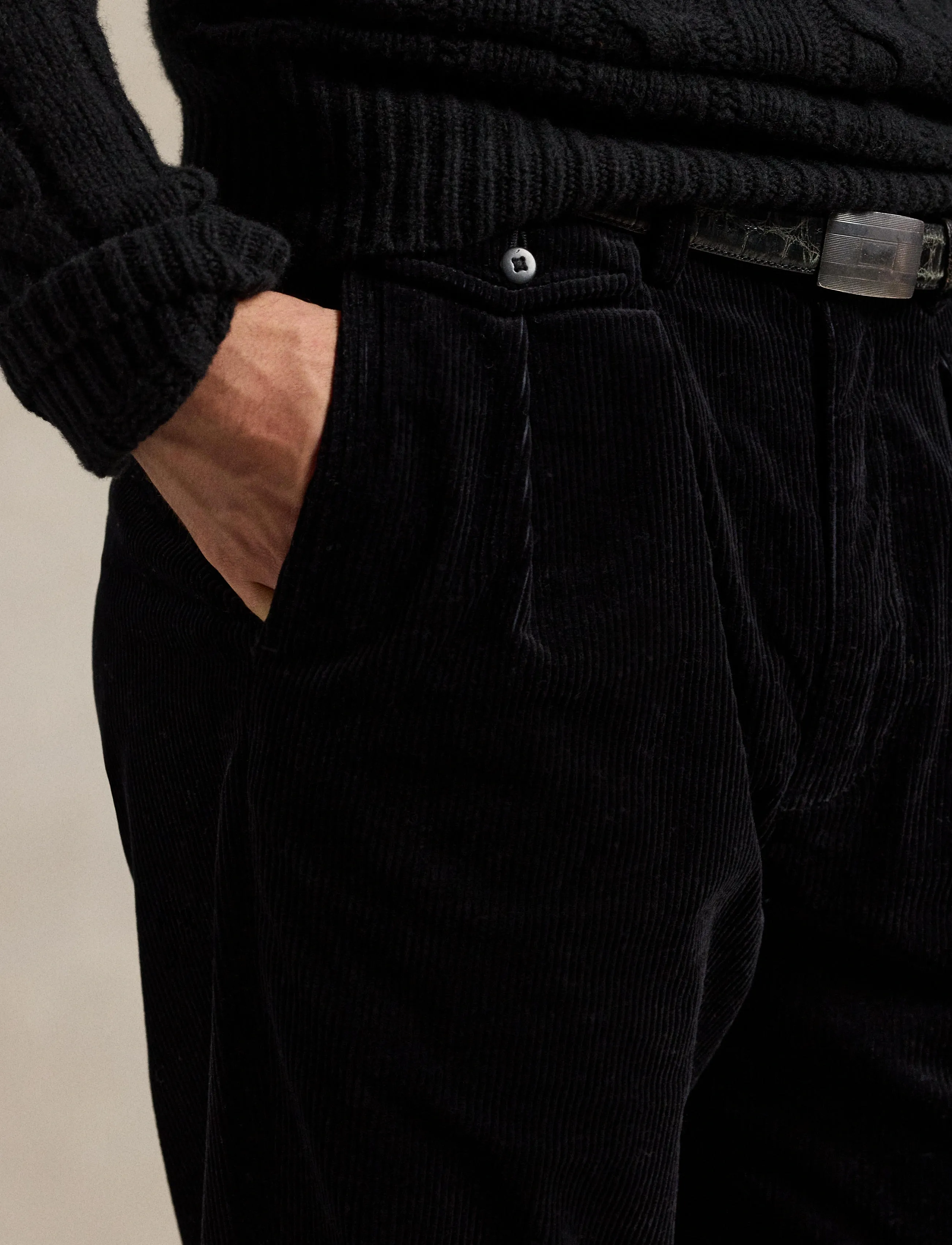 Polo Ralph Lauren Whitman Relaxed Fit Corduroy Pant byxor herr – bild 7