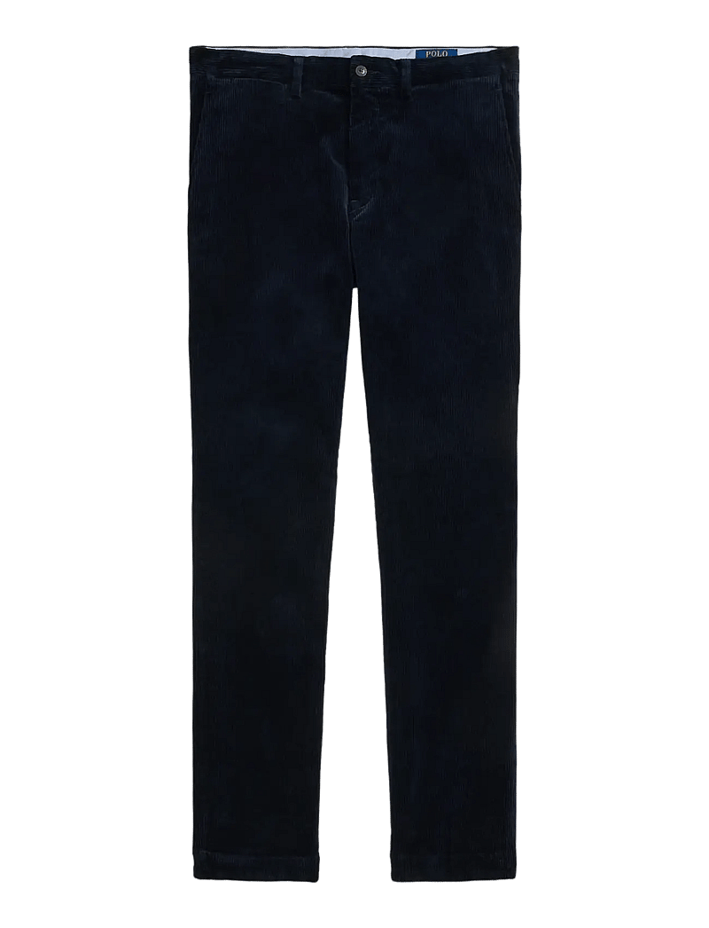 Polo Ralph Lauren - Stretch Straight Fit Corduroy Pant - casual byxor - aviator navy - 1