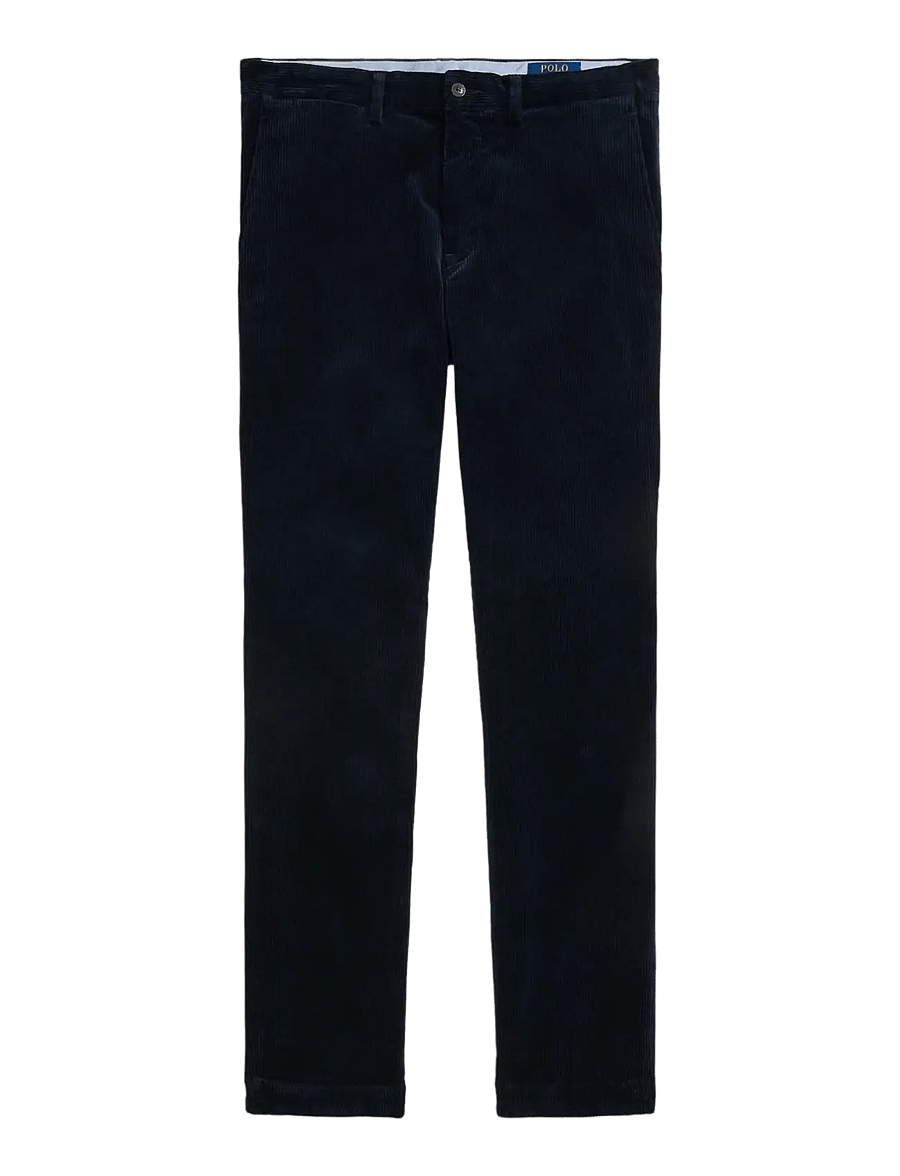 Polo Ralph Lauren - Bedford Straight Fit Corduroy Pant - casual bukser - aviator navy - 1