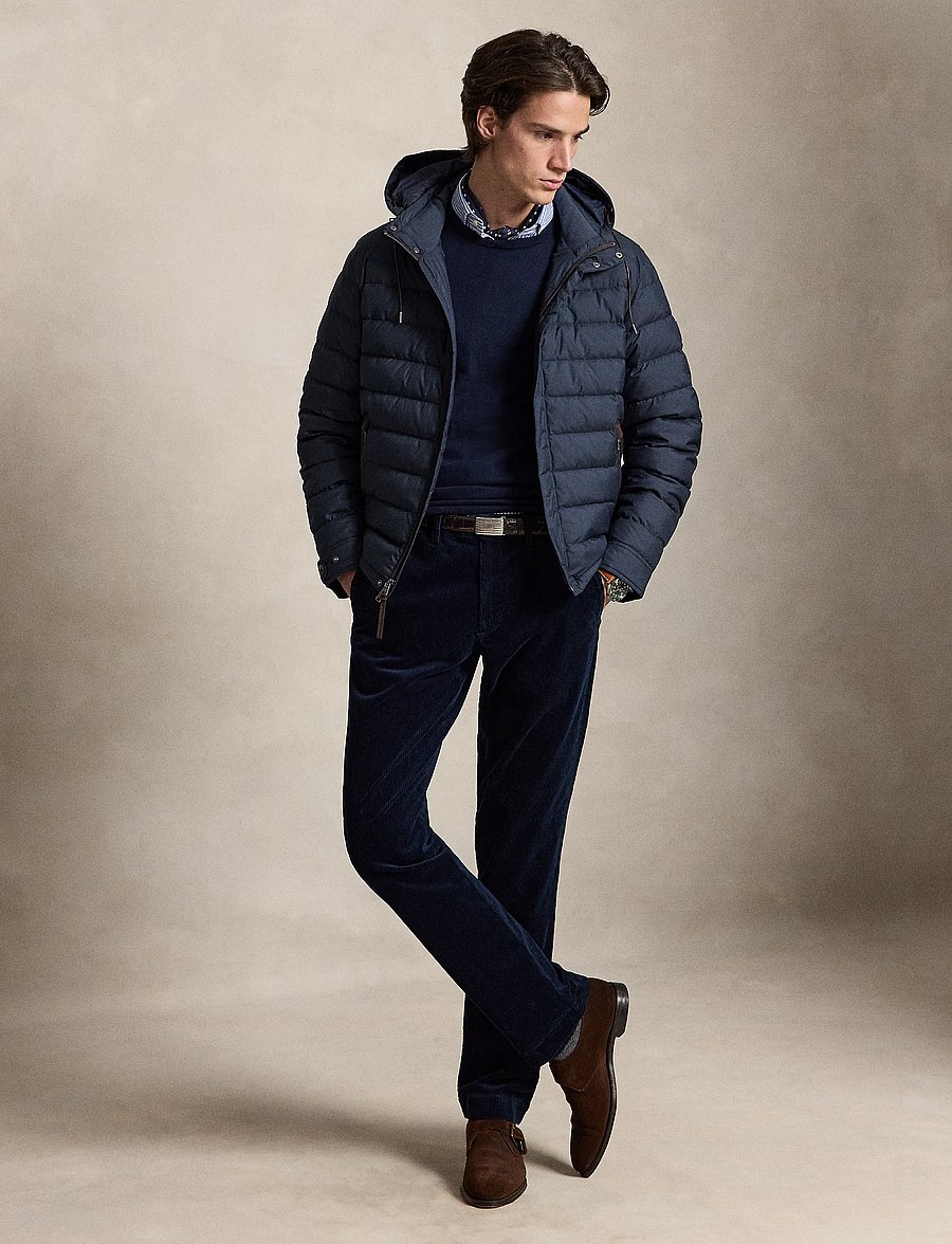 Polo Ralph Lauren - Bedford Straight Fit Corduroy Pant - freizeithosen - aviator navy - 0