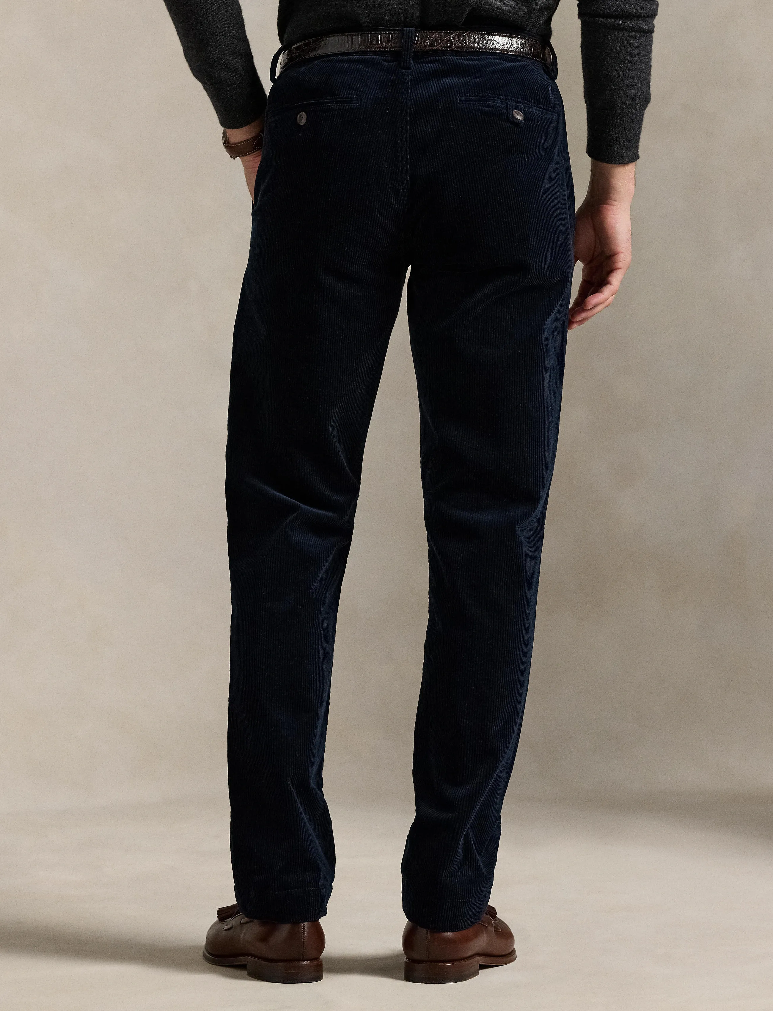 Polo Ralph Lauren - Bedford Straight Fit Corduroy Pant - casual bukser - aviator navy - 2