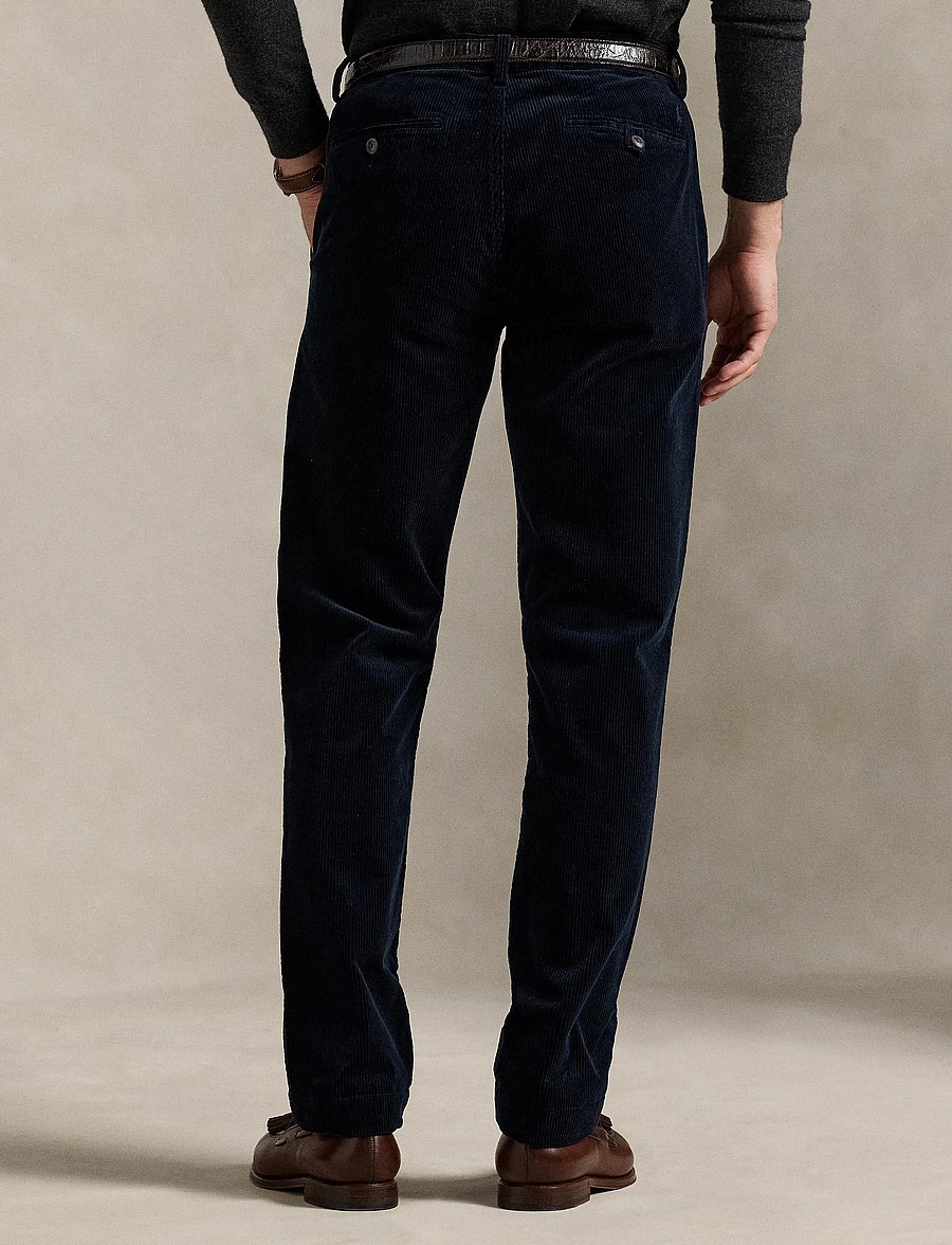 Polo Ralph Lauren - Bedford Straight Fit Corduroy Pant - casual bukser - aviator navy - 2