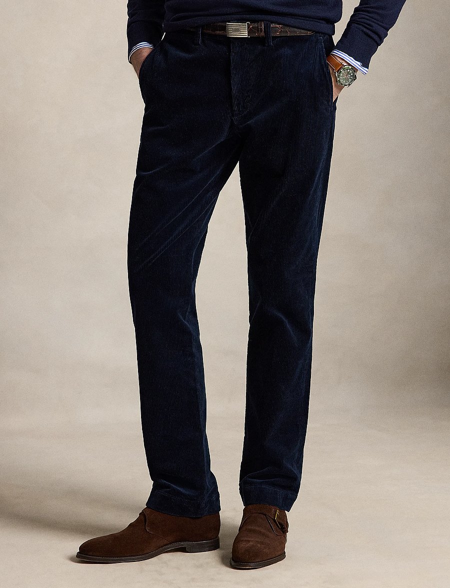 Polo Ralph Lauren - Bedford Straight Fit Corduroy Pant - freizeithosen - aviator navy - 3