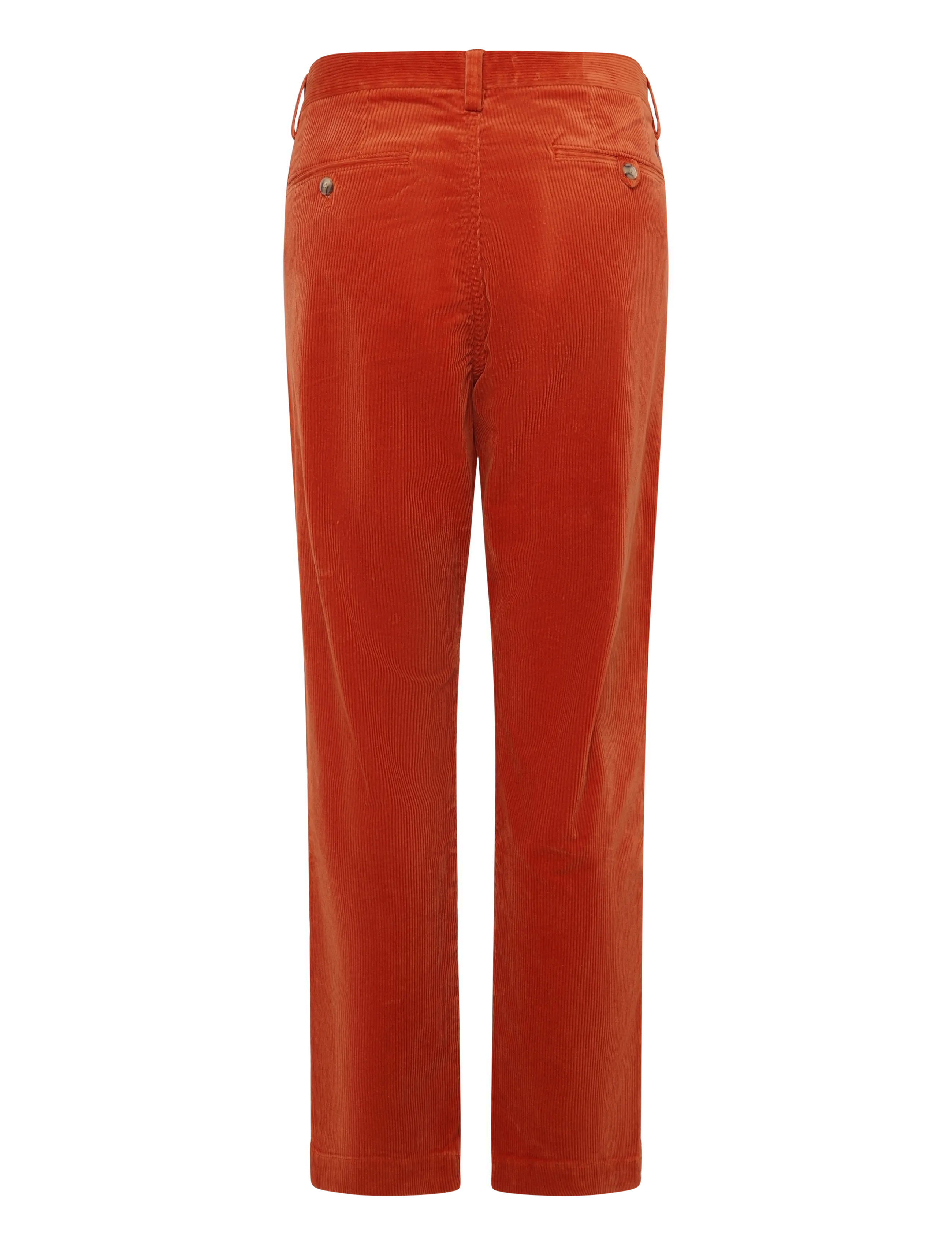 Polo Ralph Lauren - Bedford Straight Fit Corduroy Pant - casual byxor - charles orange - 2