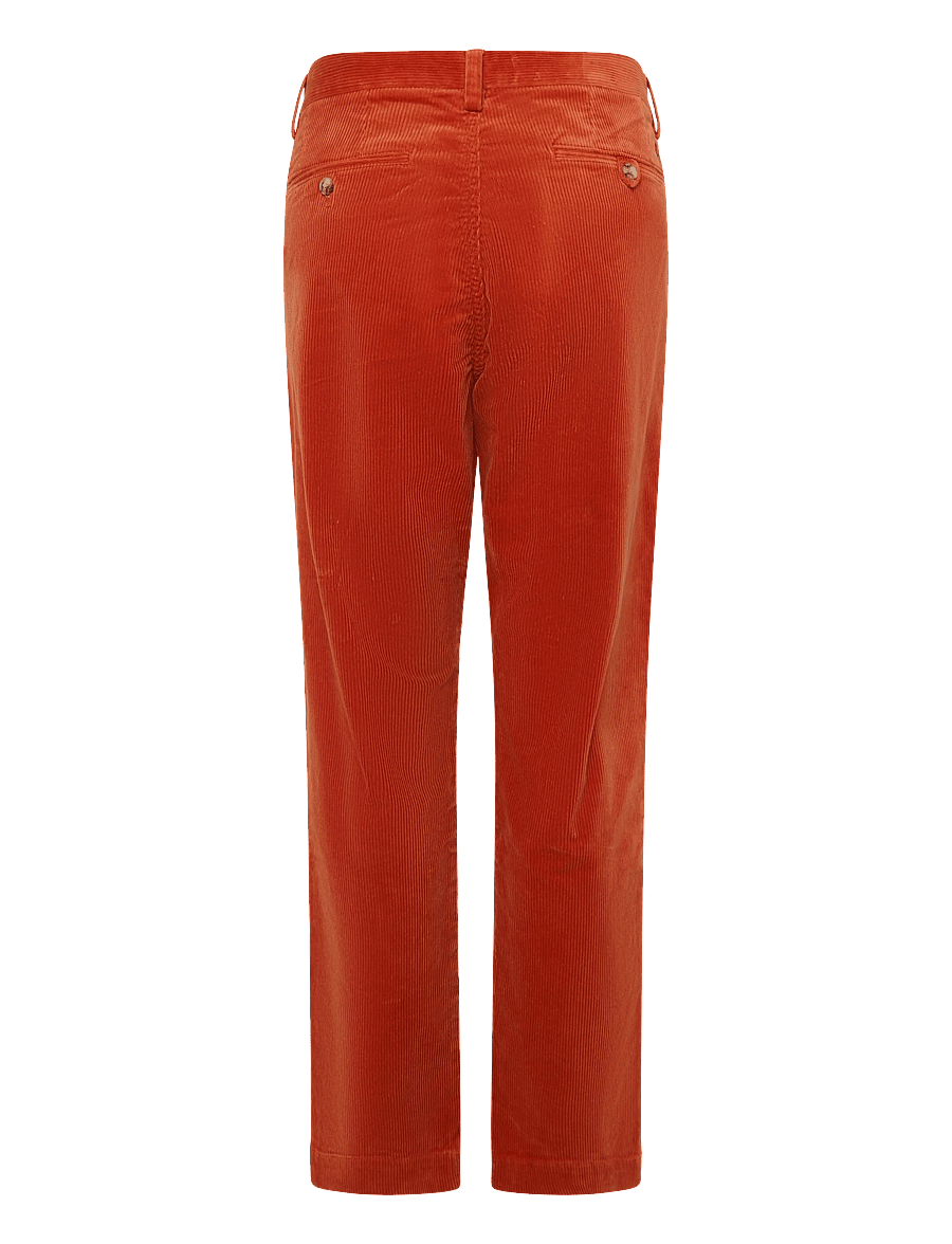 Polo Ralph Lauren - Straight Fit Stretch Corduroy Pant - casual byxor - charles orange - 2