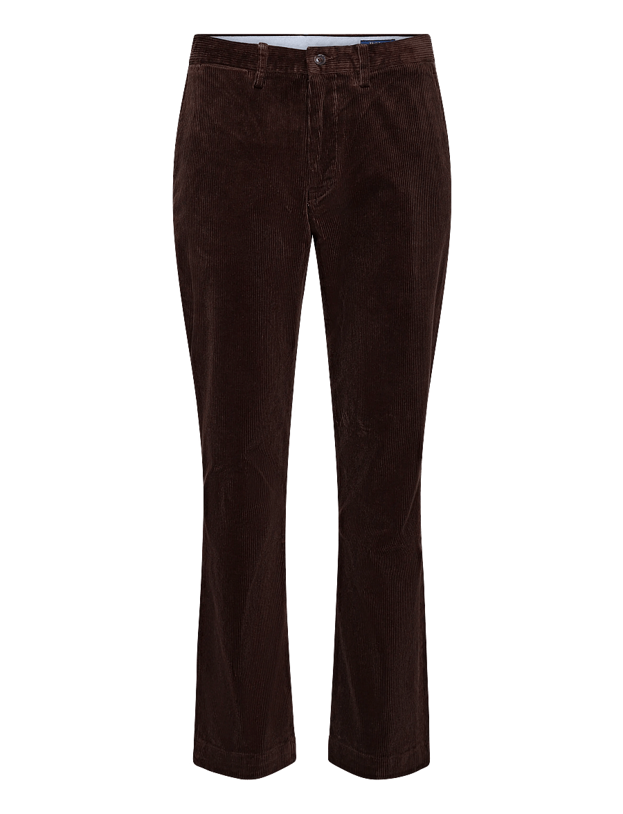 Polo Ralph Lauren - Straight Fit Stretch Corduroy Pant - casual byxor - dark beech - 1
