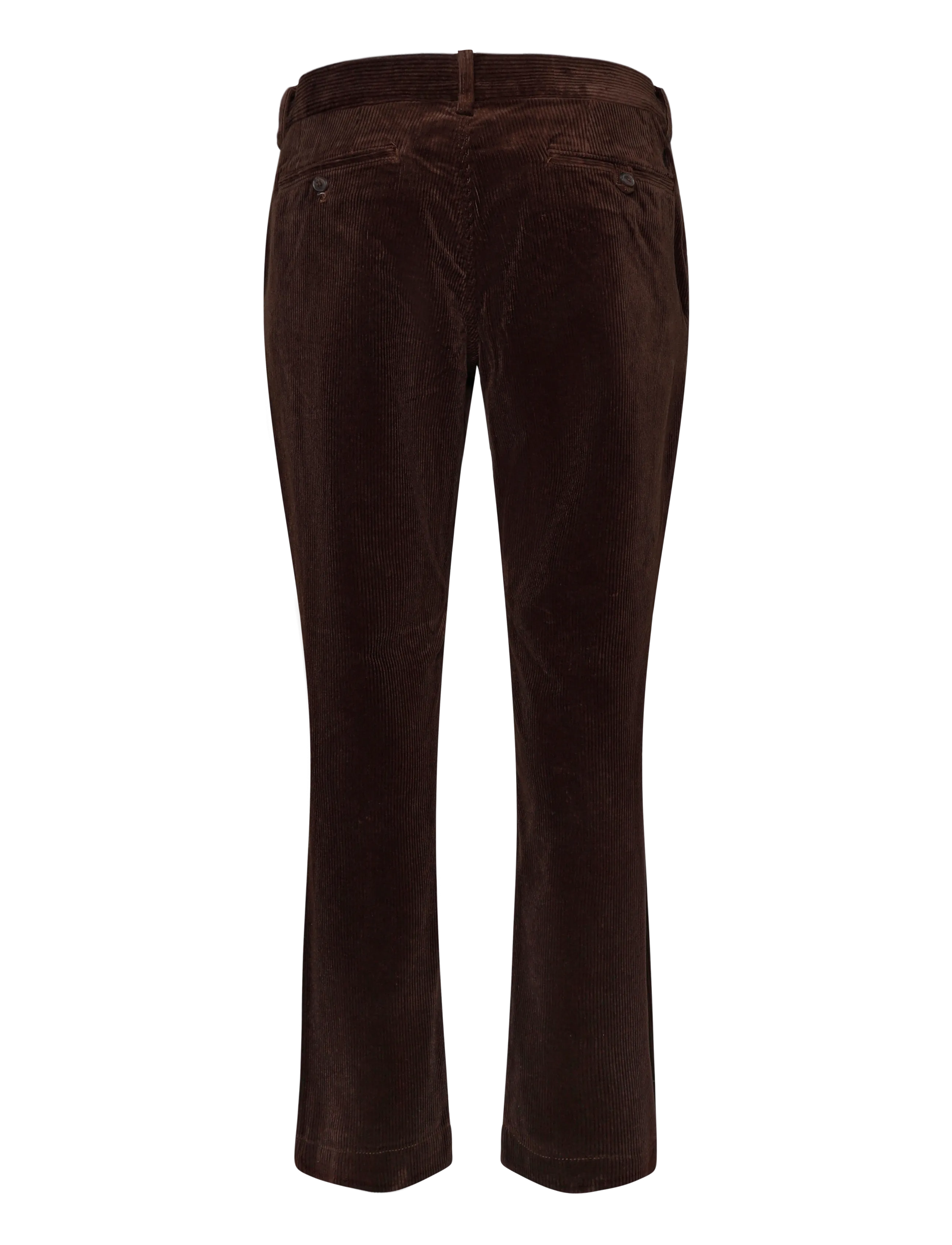 Polo Ralph Lauren - Straight Fit Stretch Corduroy Pant - casual byxor - dark beech - 2