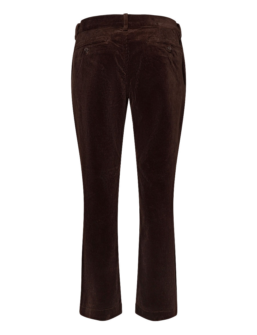 Polo Ralph Lauren - Straight Fit Stretch Corduroy Pant - casual byxor - dark beech - 2