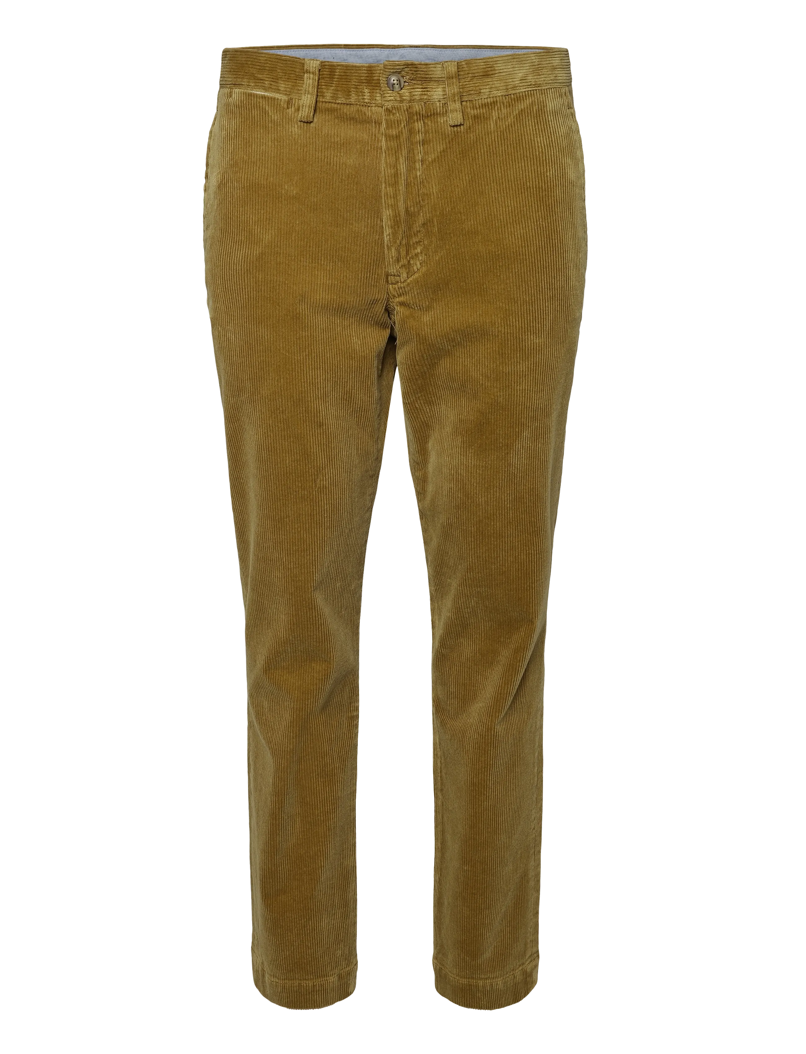 Polo Ralph Lauren - Straight Fit Stretch Corduroy Pant - casual byxor - golden brown - 1