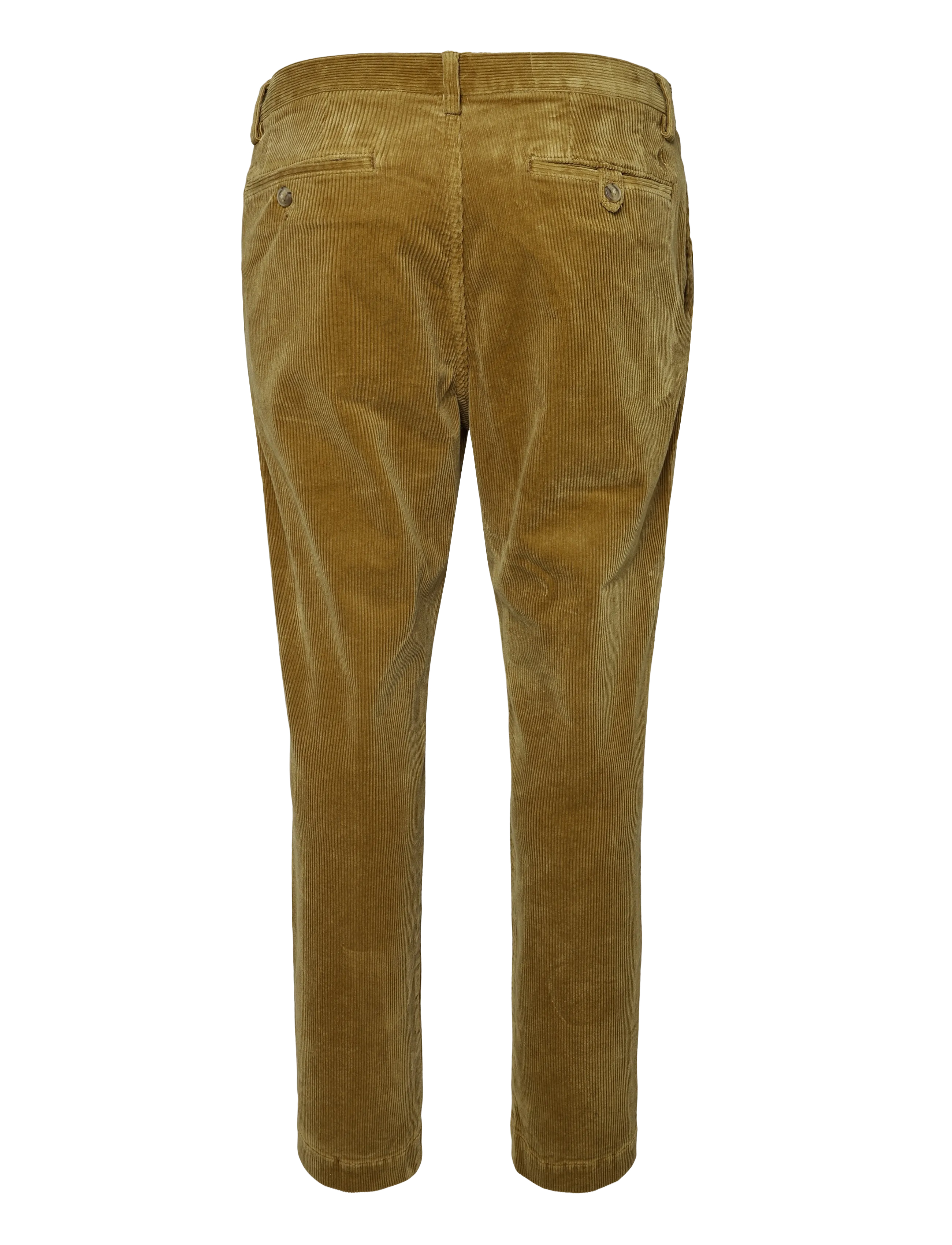 Polo Ralph Lauren - Straight Fit Stretch Corduroy Pant - casual byxor - golden brown - 2