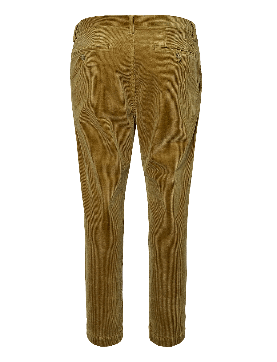 Polo Ralph Lauren - Straight Fit Stretch Corduroy Pant - casual byxor - golden brown - 2