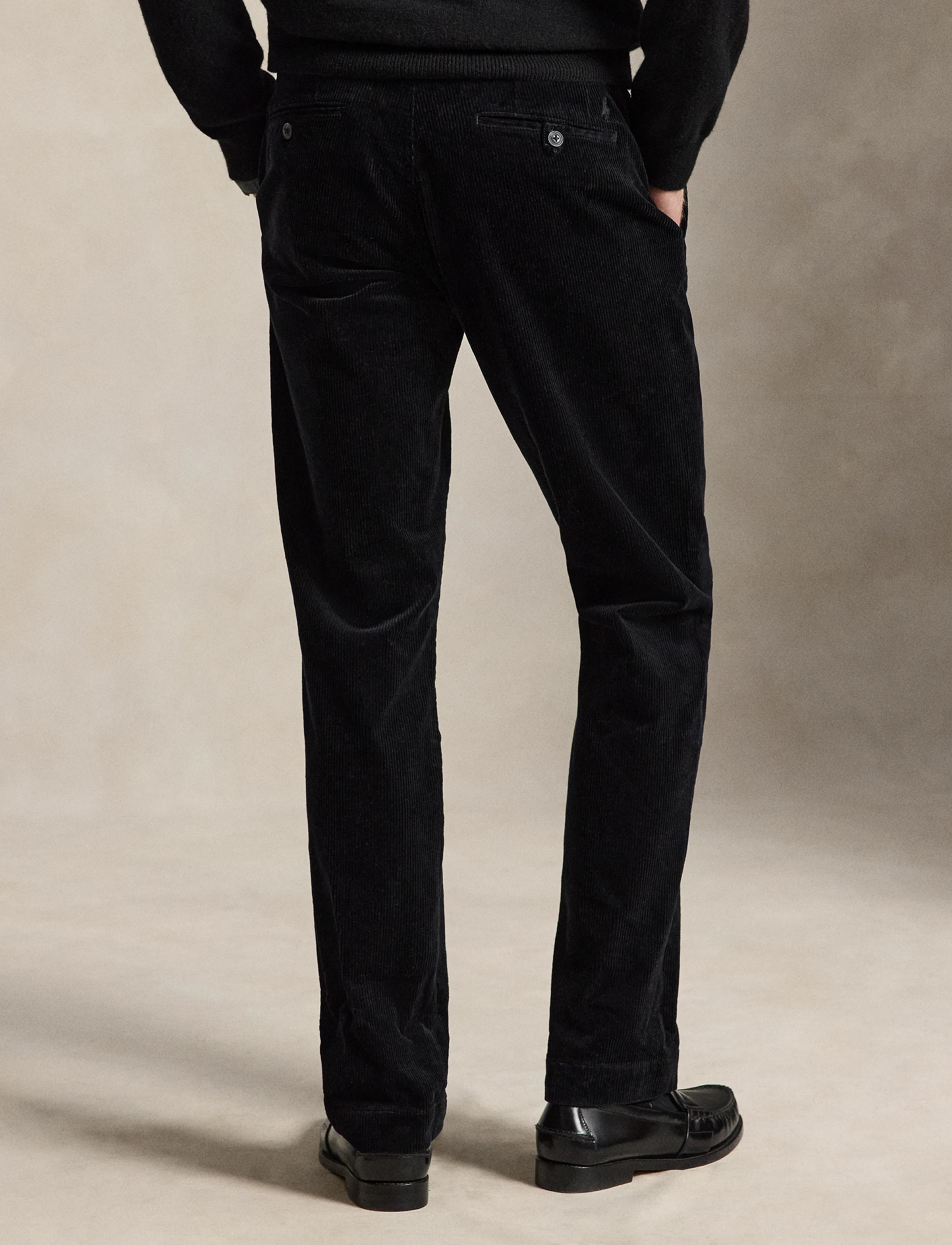 Polo Ralph Lauren - Bedford manchesterbyxor Straight Fit - casual byxor - polo black - 4