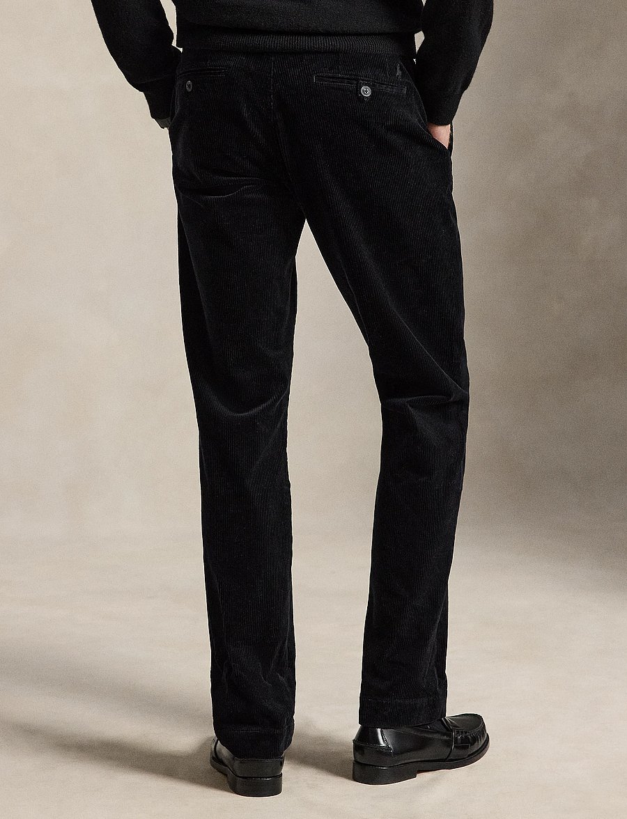 Polo Ralph Lauren - Bedford manchesterbyxor Straight Fit - casual byxor - polo black - 4