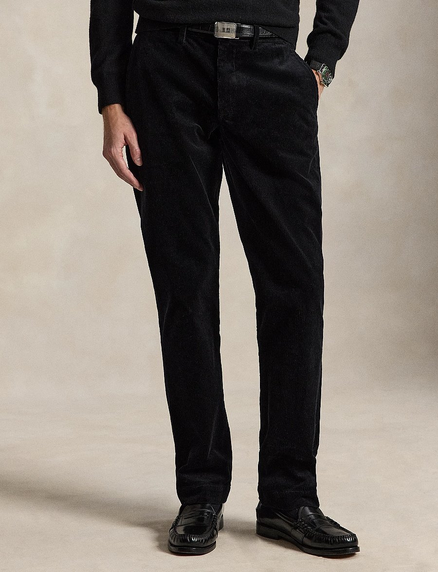 Polo Ralph Lauren - Bedford manchesterbyxor Straight Fit - casual byxor - polo black - 5