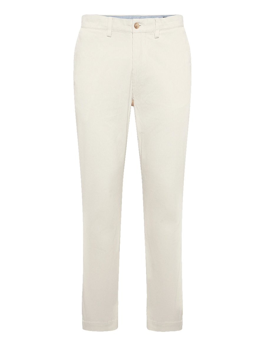Polo Ralph Lauren - Straight Fit Stretch Corduroy Pant - casual byxor - warm white - 1