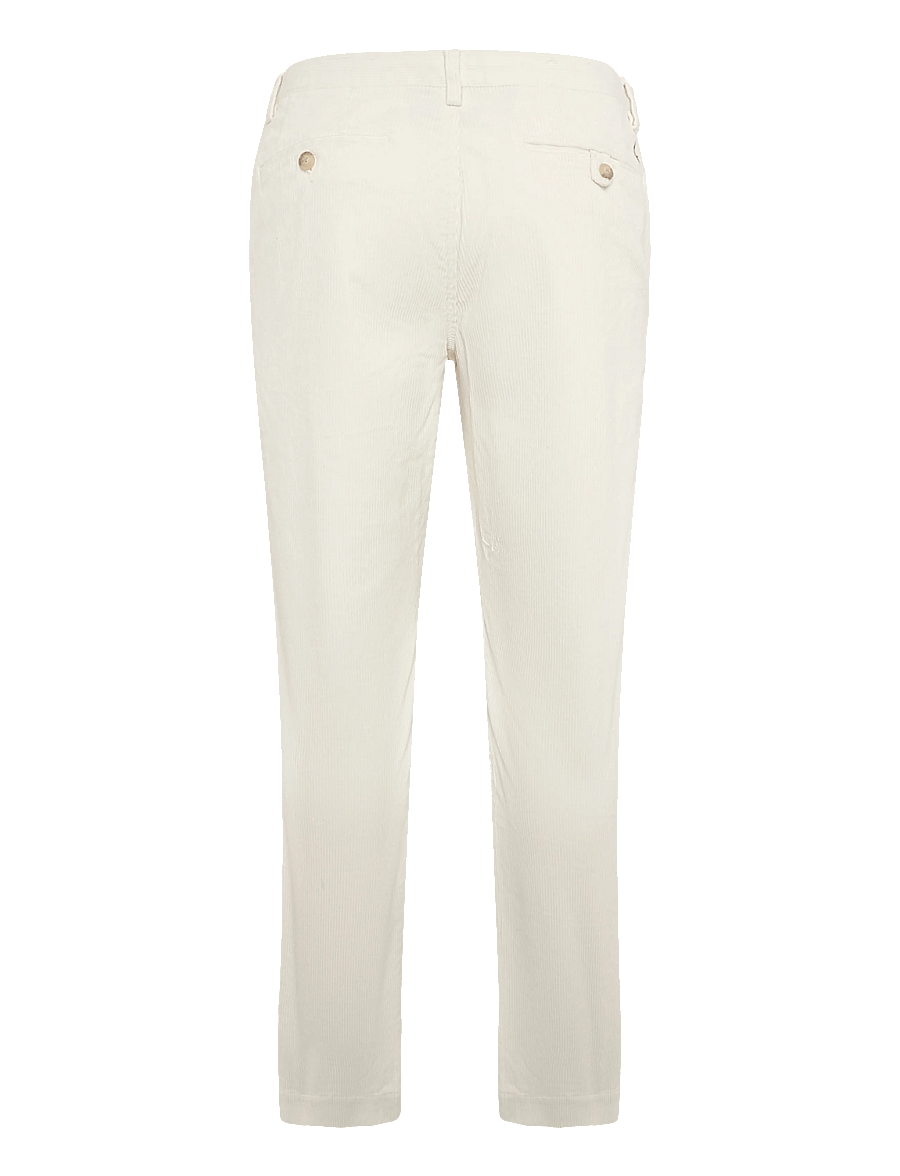Polo Ralph Lauren - Straight Fit Stretch Corduroy Pant - casual byxor - warm white - 2