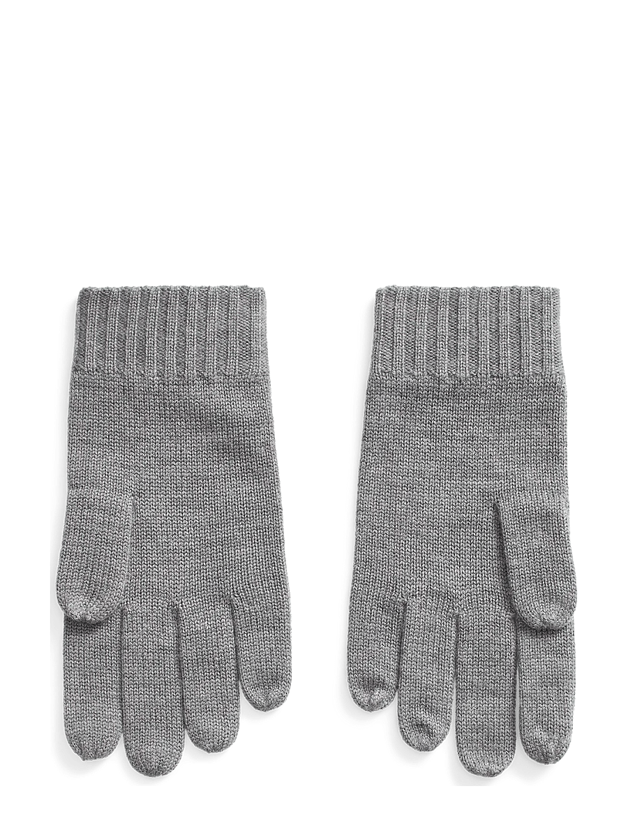 Polo Ralph Lauren - 2/30 MERINO WL RWS-GLV - shop by occasion - fawn grey heather - 1